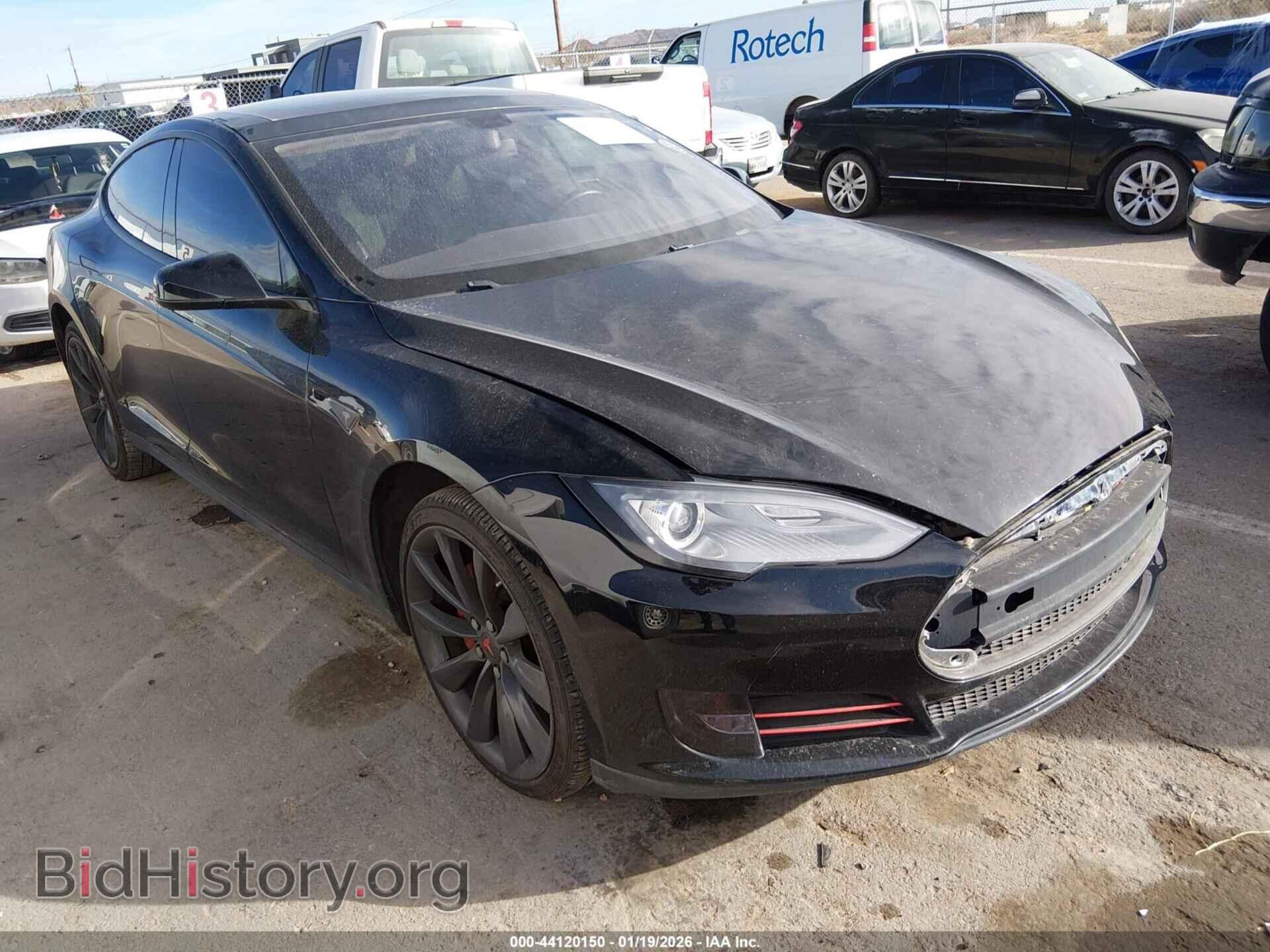 Photo 5YJSA1CP0DFP13217 - TESLA MODEL S 2013