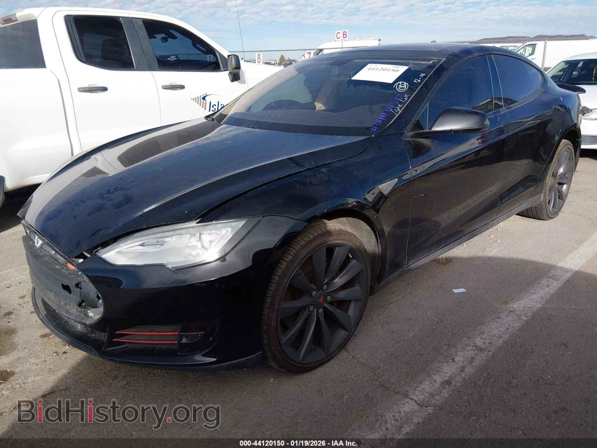 2013 TESLA MODEL S - VIN: 5YJSA1CP0DFP13217 - Фото 2