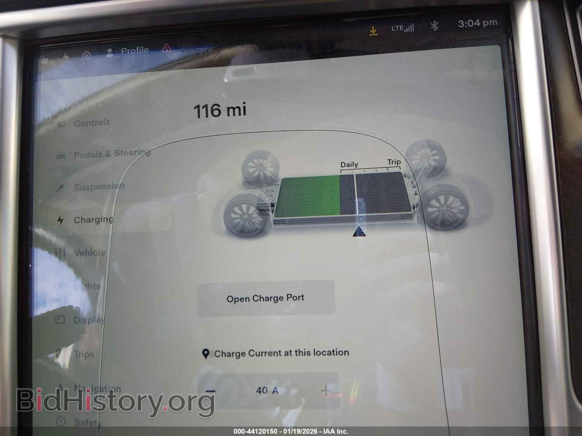 2013 TESLA MODEL S - VIN: 5YJSA1CP0DFP13217 - Фото 17