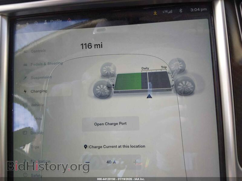 2013 Tesla MODEL S (VIN 5YJSA1CP0DFP13217) — фото 17 из 19
