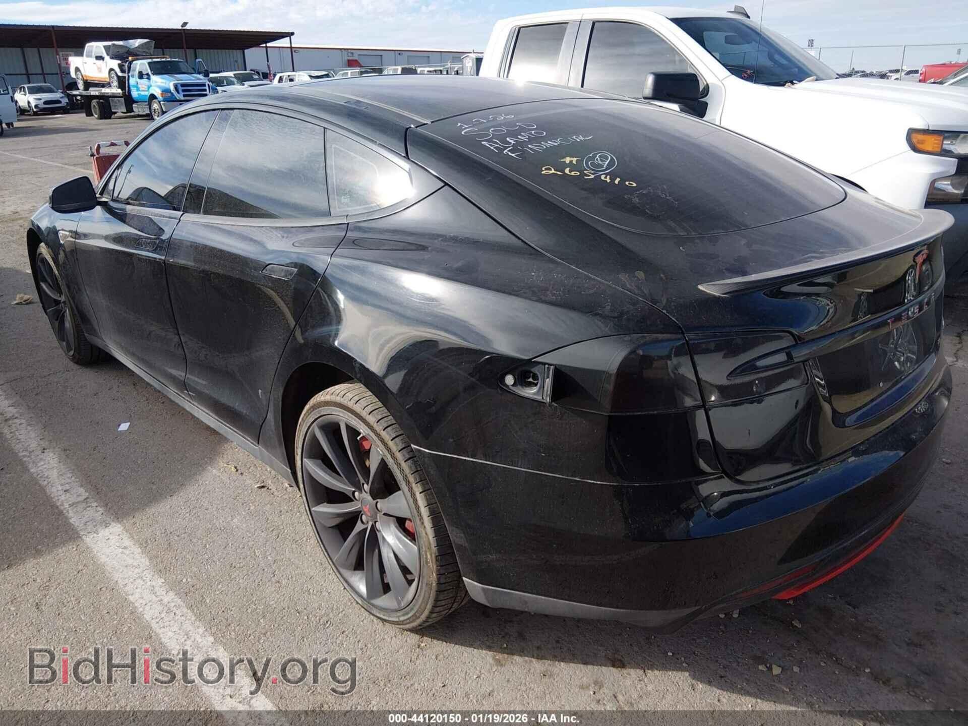 2013 TESLA MODEL S - VIN: 5YJSA1CP0DFP13217 - Фото 3