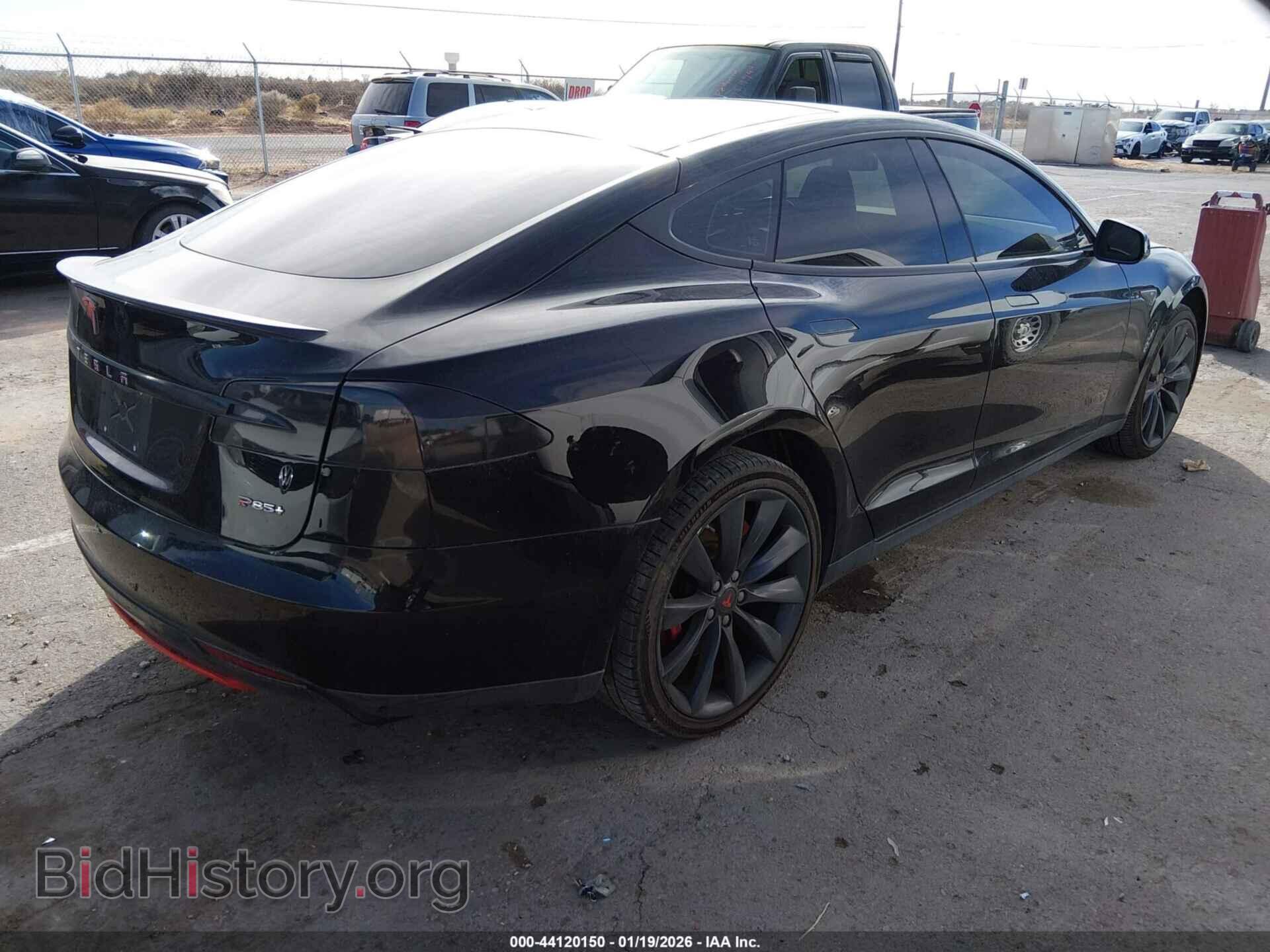 2013 TESLA MODEL S - VIN: 5YJSA1CP0DFP13217 - Фото 4