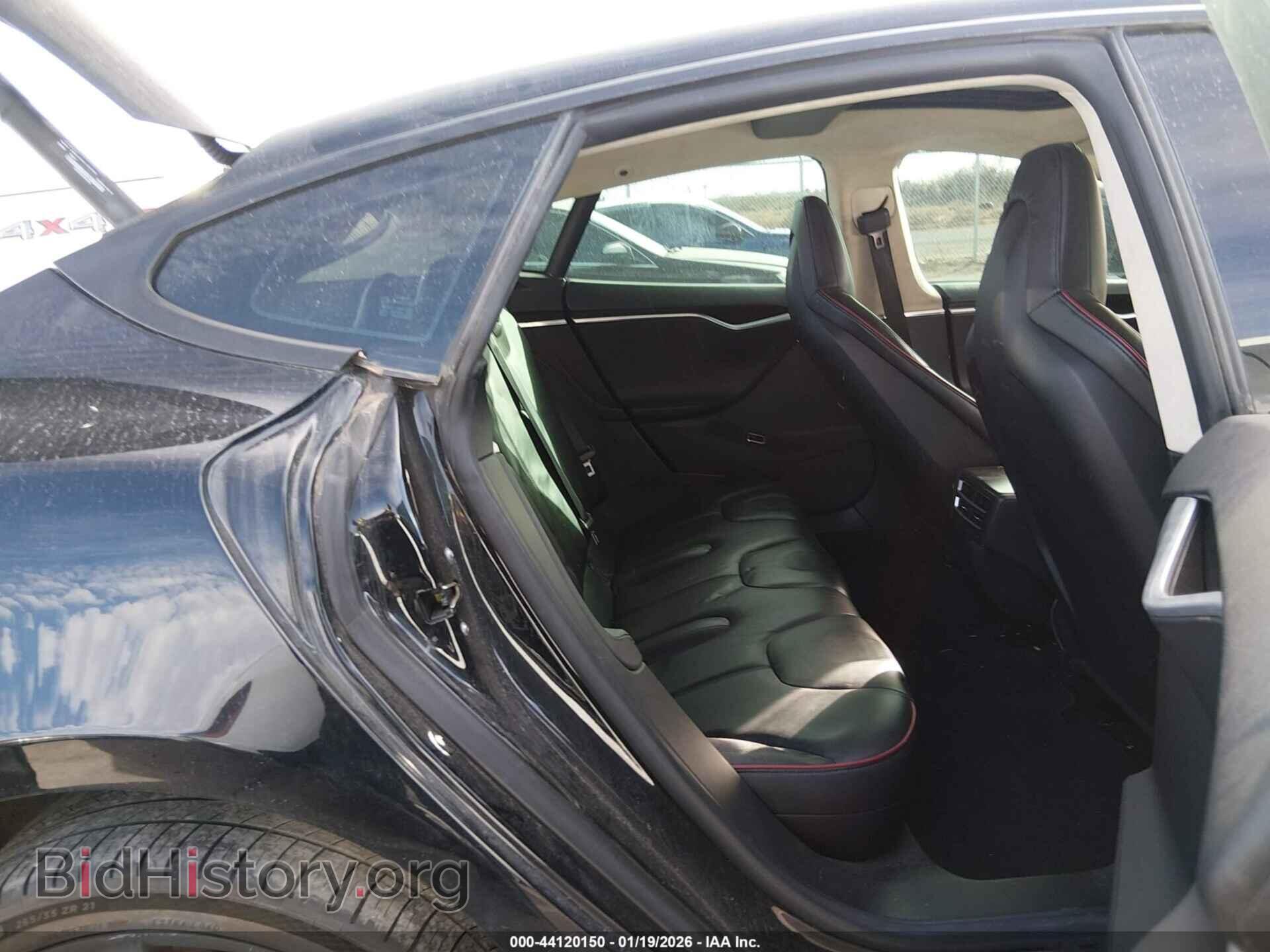 2013 TESLA MODEL S - VIN: 5YJSA1CP0DFP13217 - Фото 8