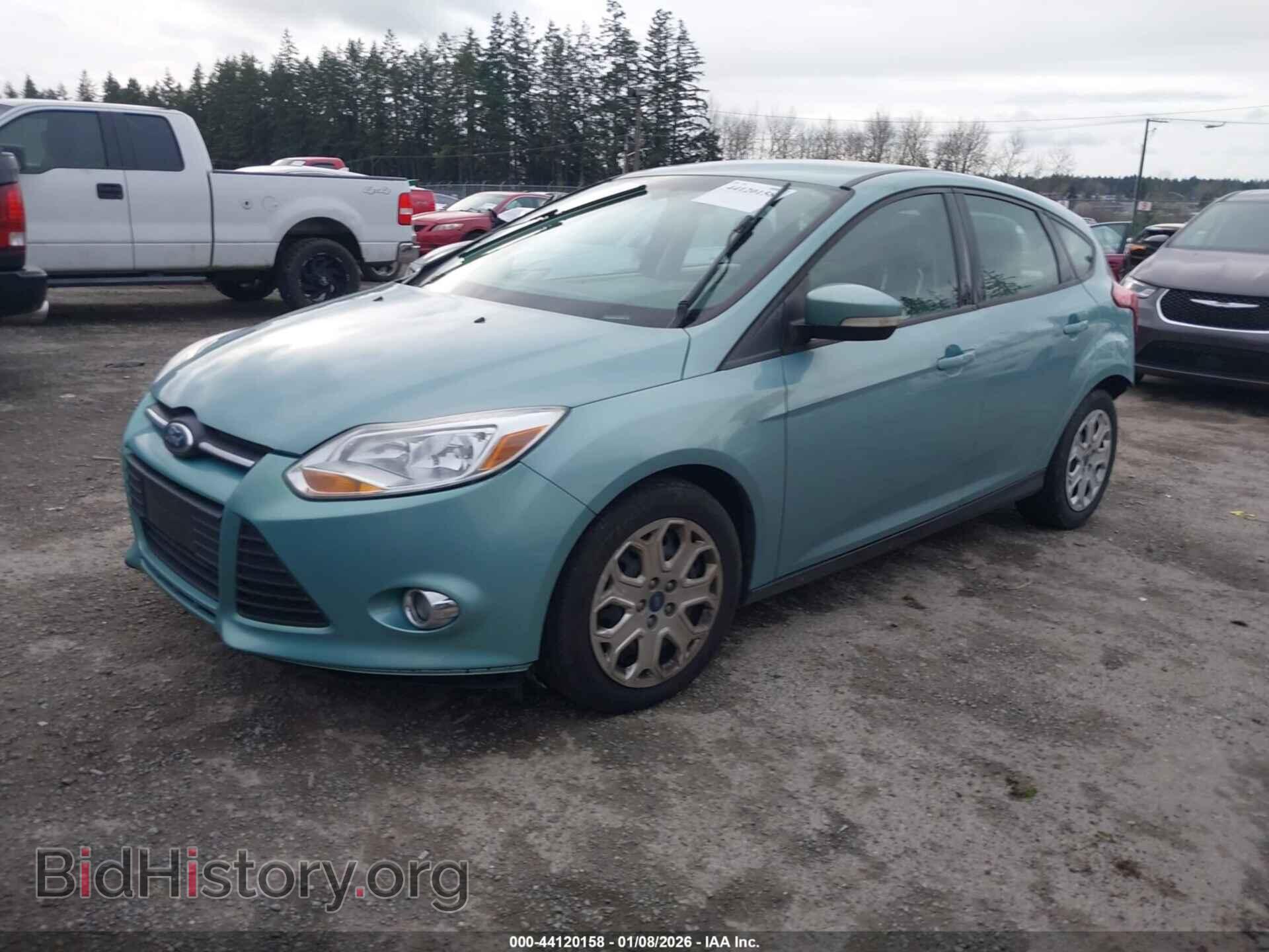2012 FORD FOCUS - VIN: 1FAHP3K24CL310031 - Фото 2