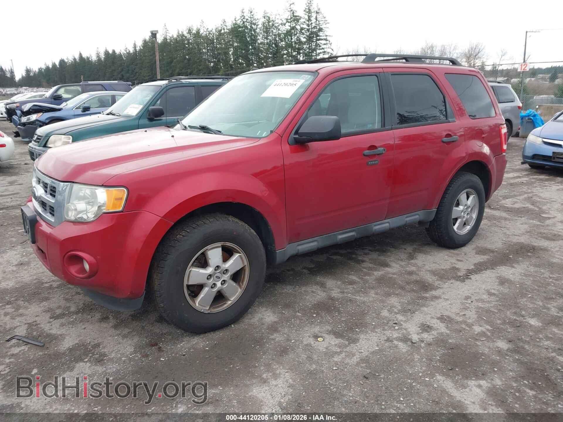 2010 FORD ESCAPE - VIN: 1FMCU0D79AKA03540 - Фото 2