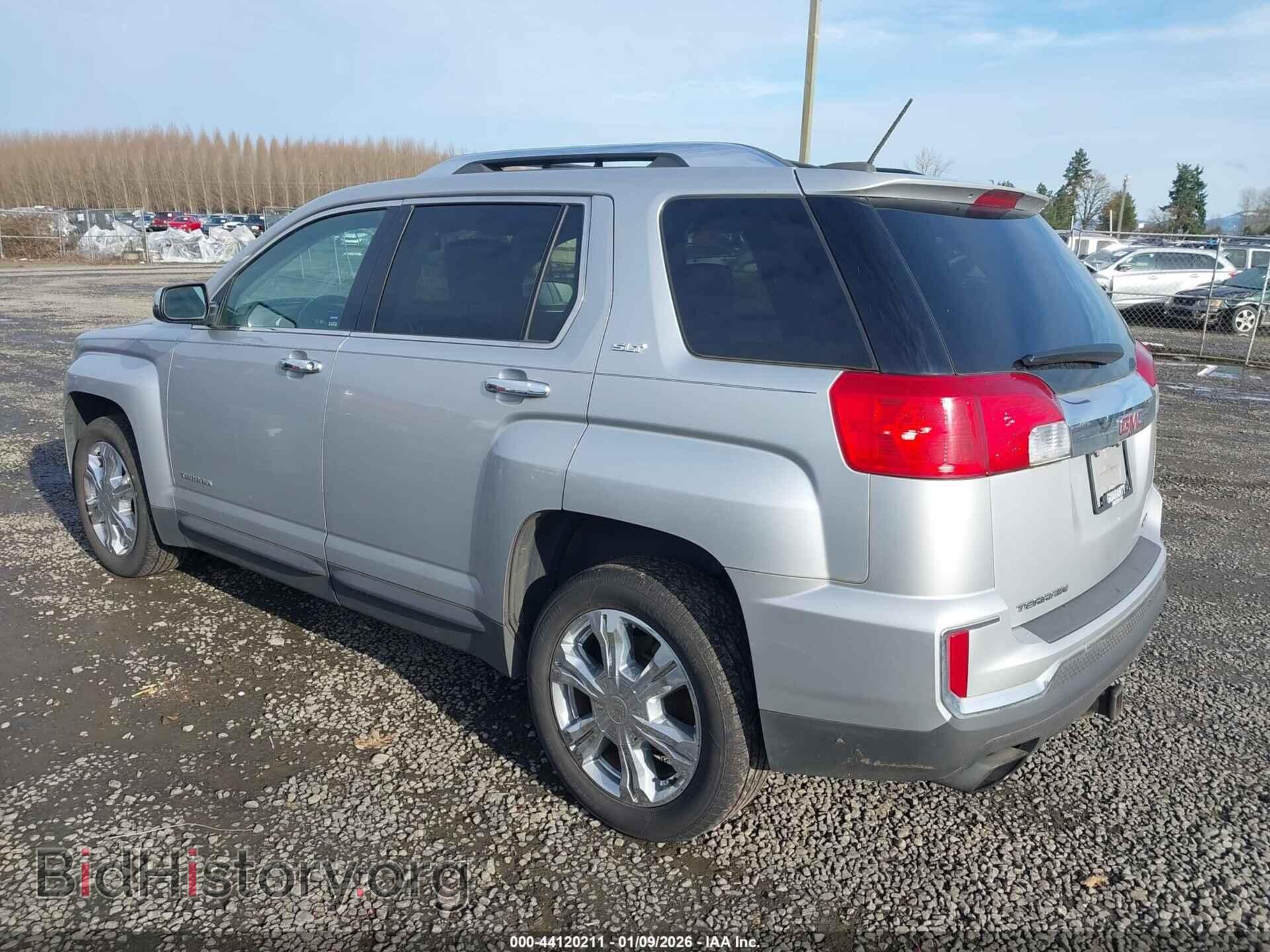 2017 GMC TERRAIN - VIN: 2GKFLUEK6H6329005 - Photo 3