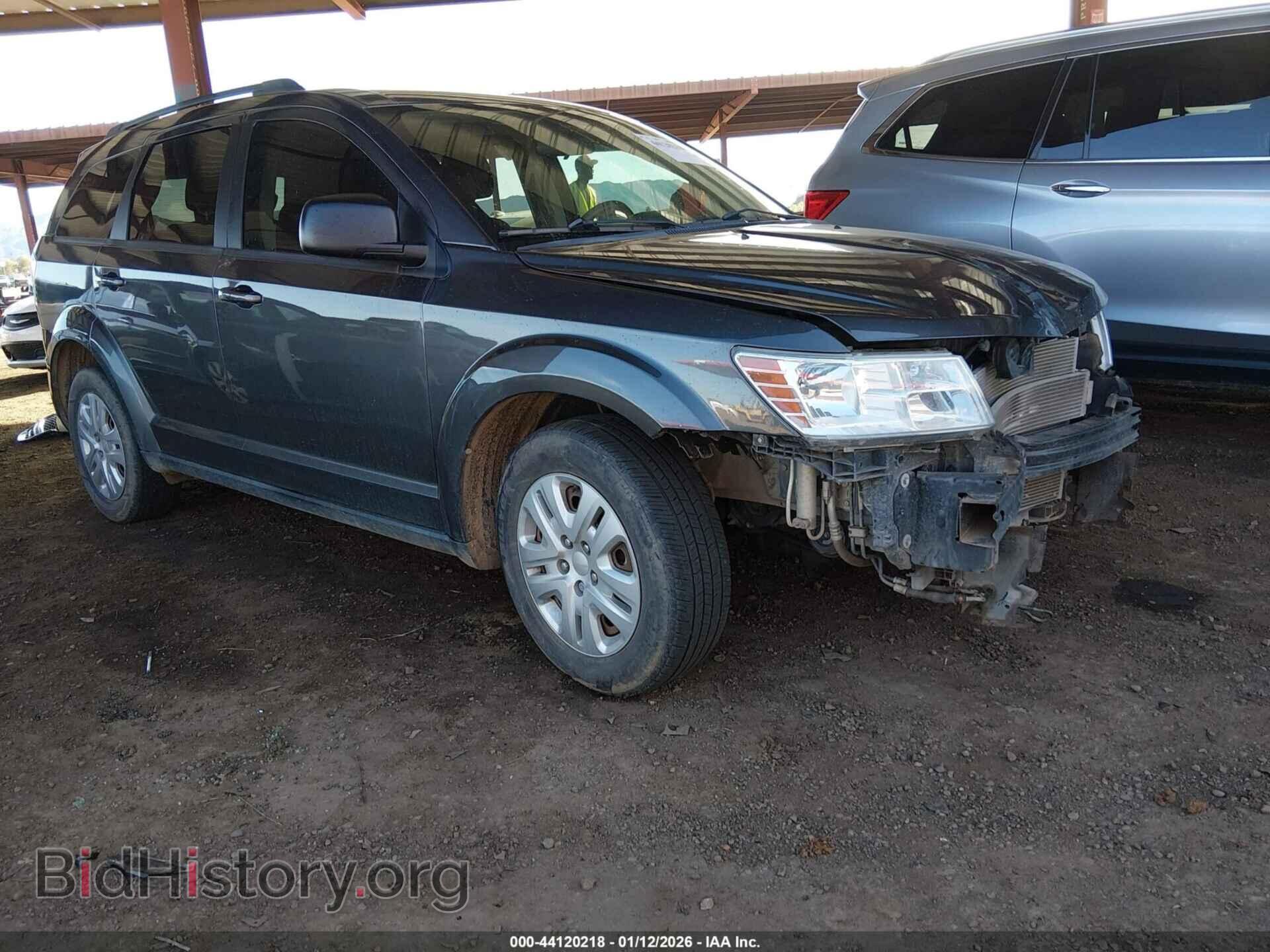 Photo 3C4PDCAB8HT504377 - DODGE JOURNEY 2017