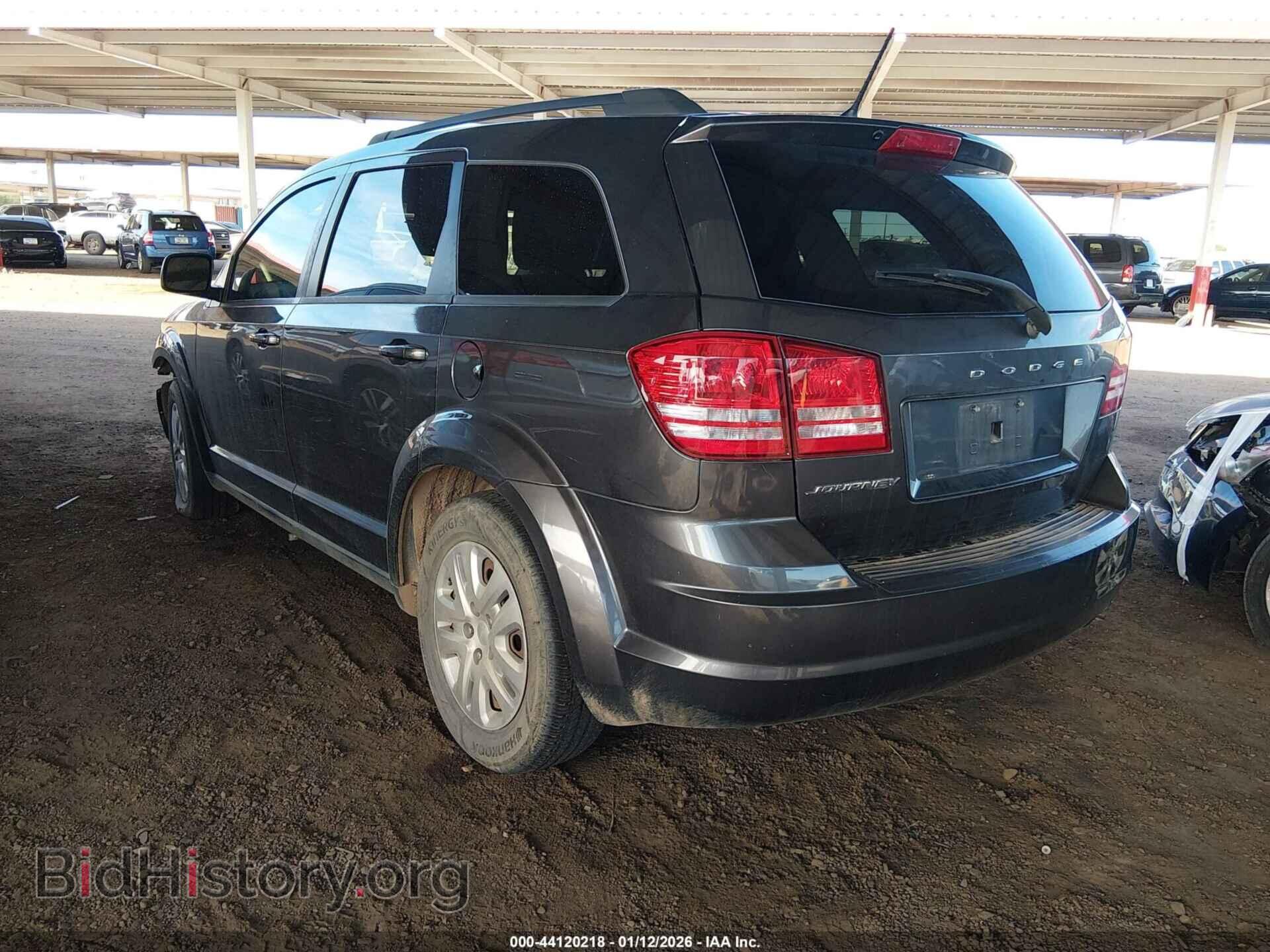 2017 DODGE JOURNEY - VIN: 3C4PDCAB8HT504377 - Фото 3