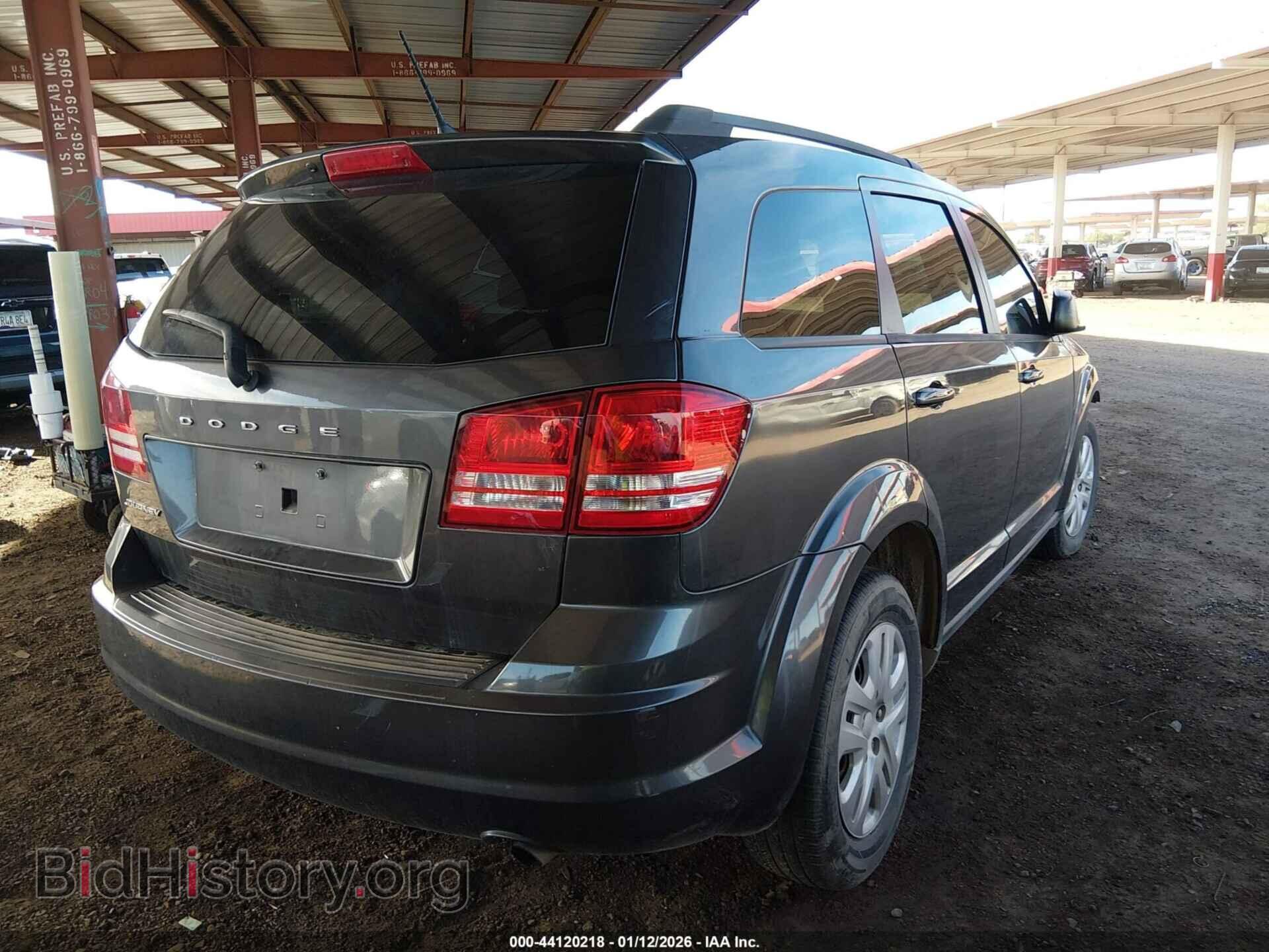 2017 DODGE JOURNEY - VIN: 3C4PDCAB8HT504377 - Фото 4