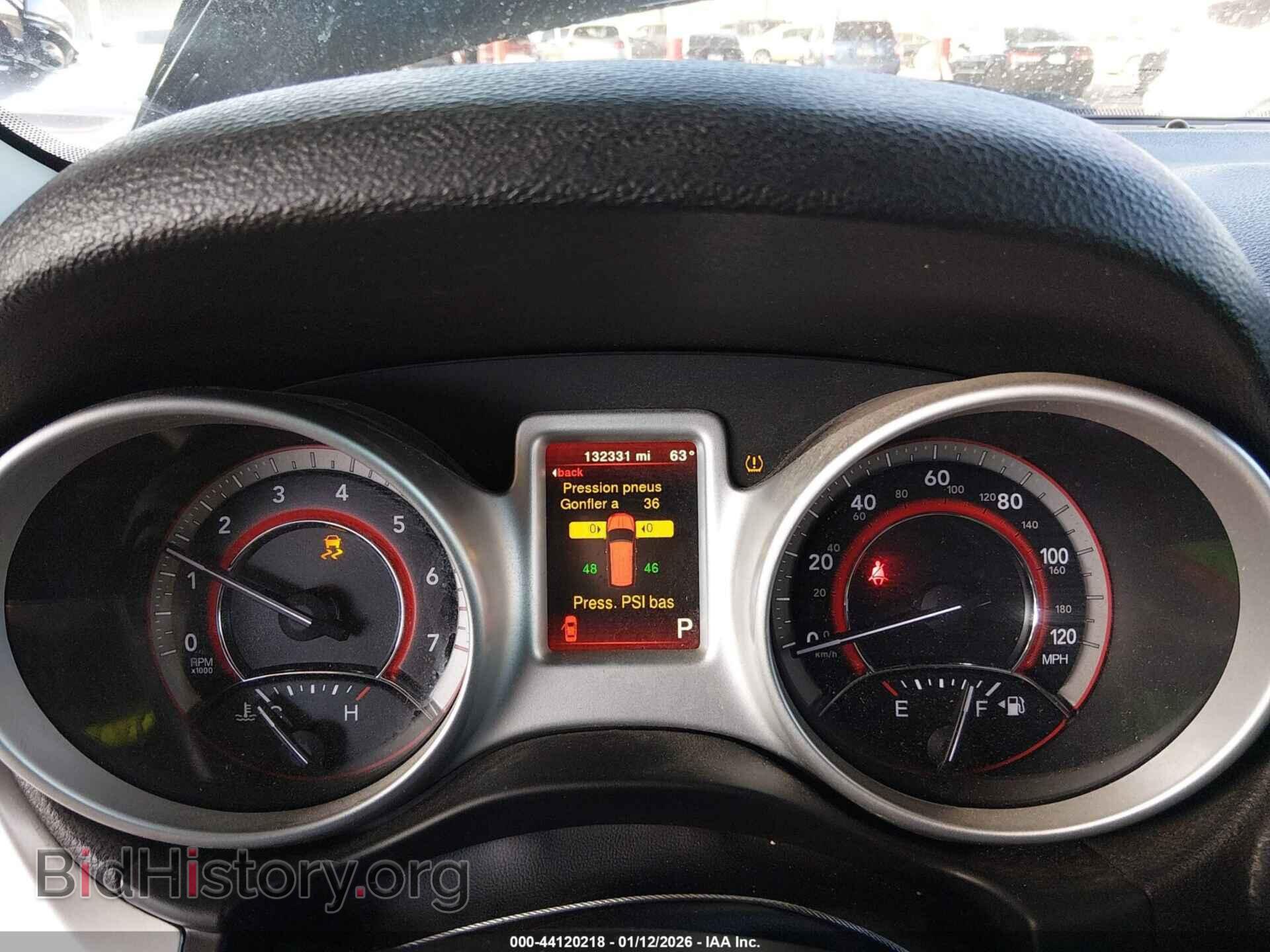 2017 DODGE JOURNEY - VIN: 3C4PDCAB8HT504377 - Фото 7