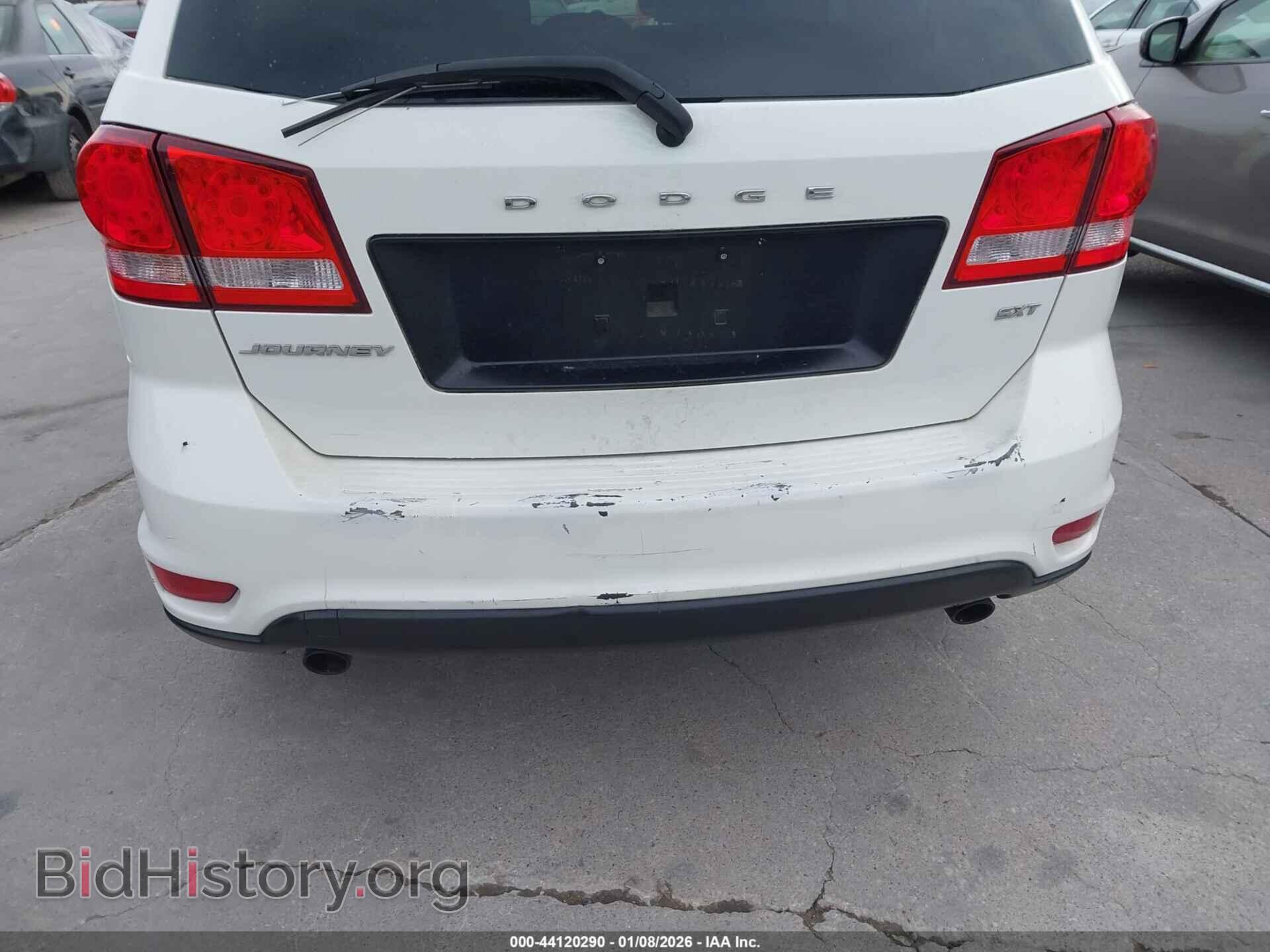 2014 DODGE JOURNEY - VIN: 3C4PDCBG7ET142144 - Фото 6