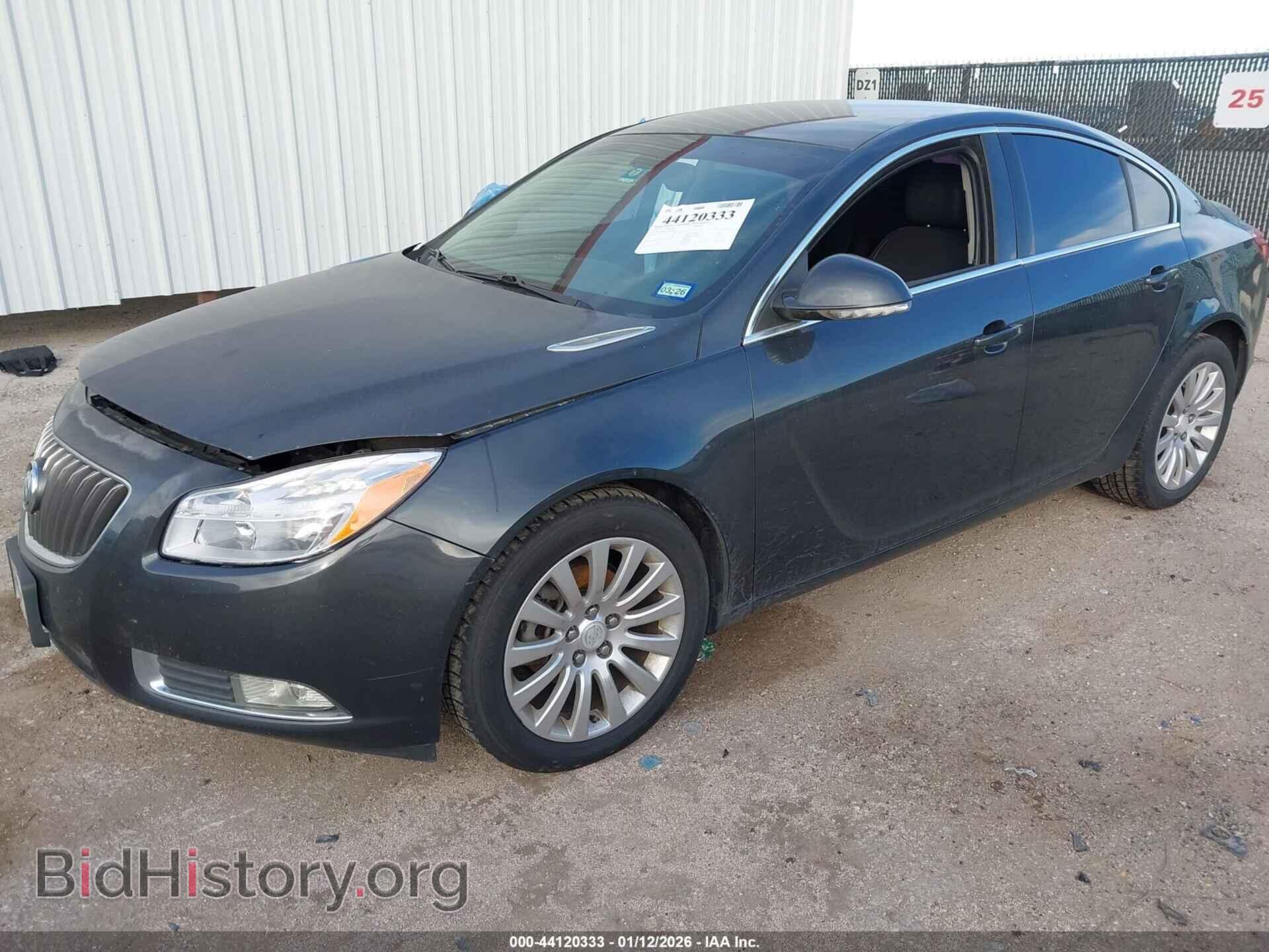 2012 BUICK REGAL - VIN: 2G4GR5EK4C9157080 - Фото 2