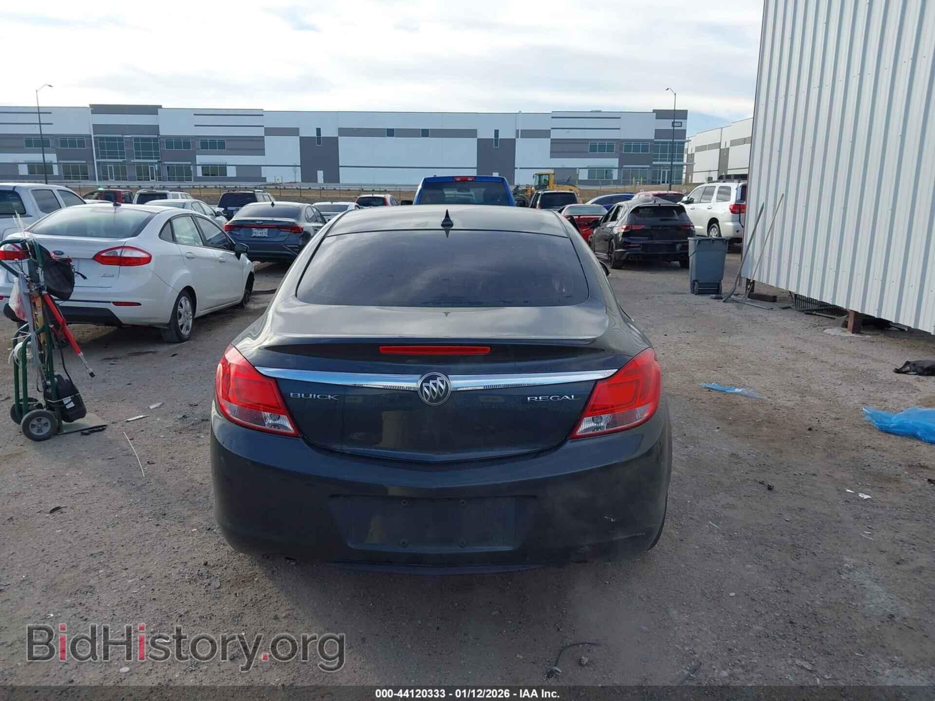 2012 BUICK REGAL - VIN: 2G4GR5EK4C9157080 - Фото 16