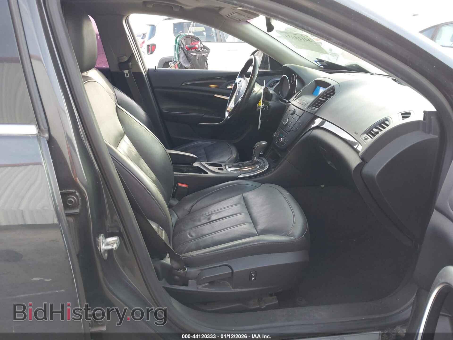 2012 BUICK REGAL - VIN: 2G4GR5EK4C9157080 - Фото 5