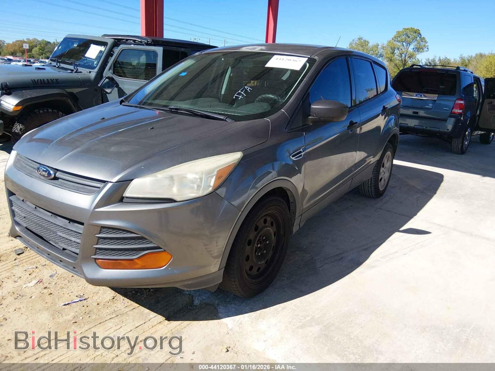 2014 FORD ESCAPE - VIN: 1FMCU0F74EUD22447 - Фото 2