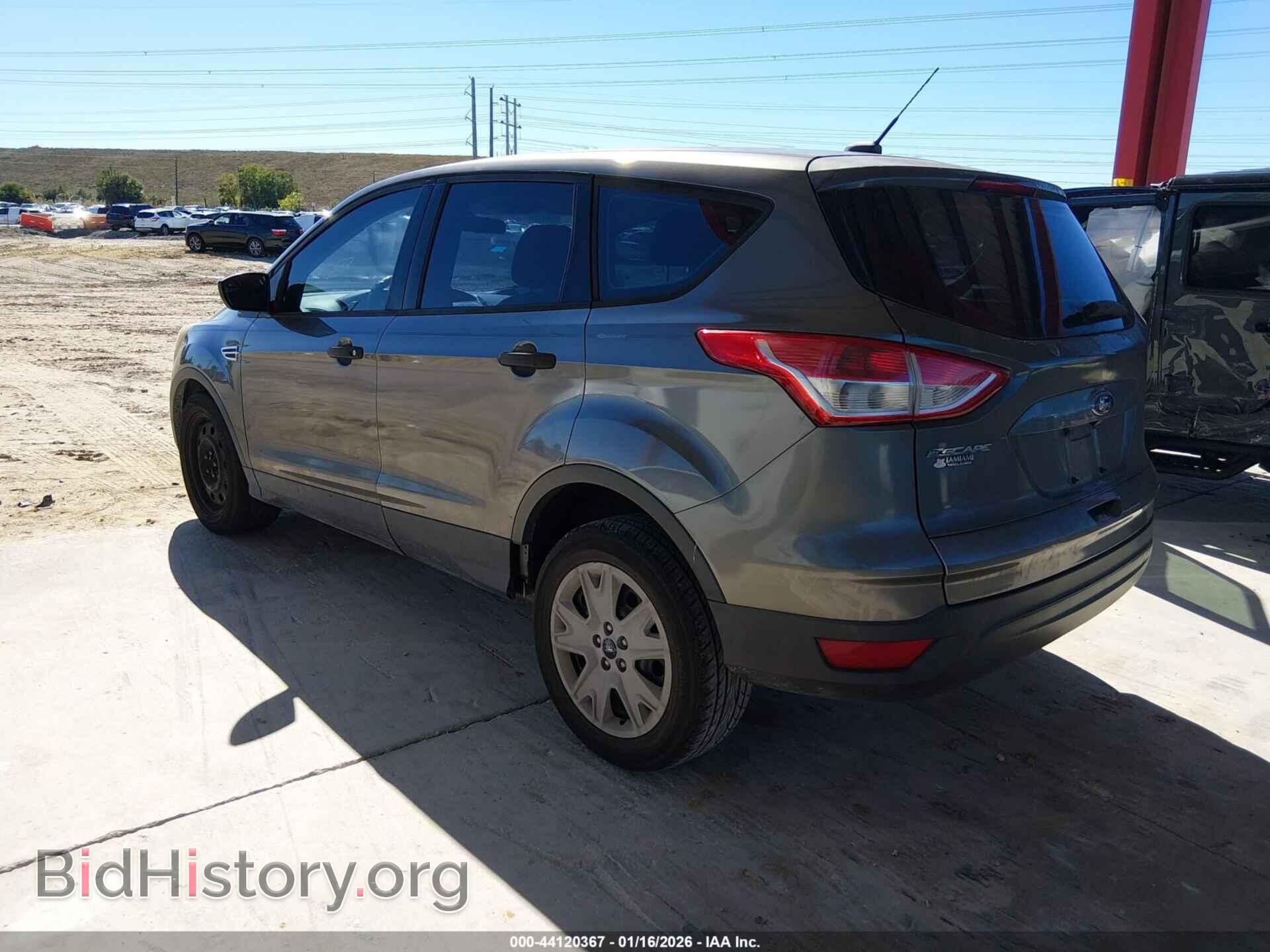 2014 FORD ESCAPE - VIN: 1FMCU0F74EUD22447 - Фото 3