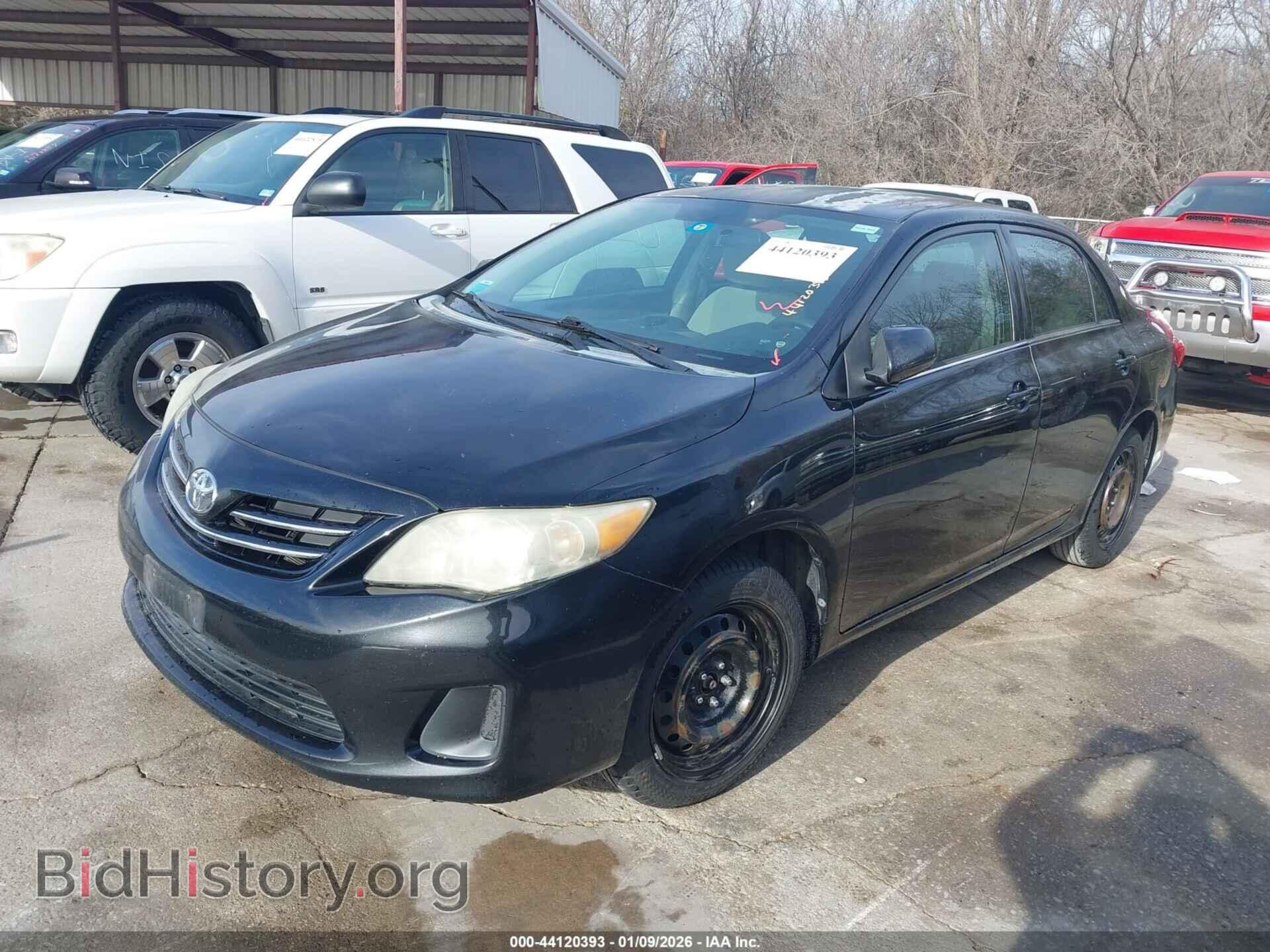 2013 TOYOTA COROLLA - VIN: 2T1BU4EE6DC944003 - Фото 2