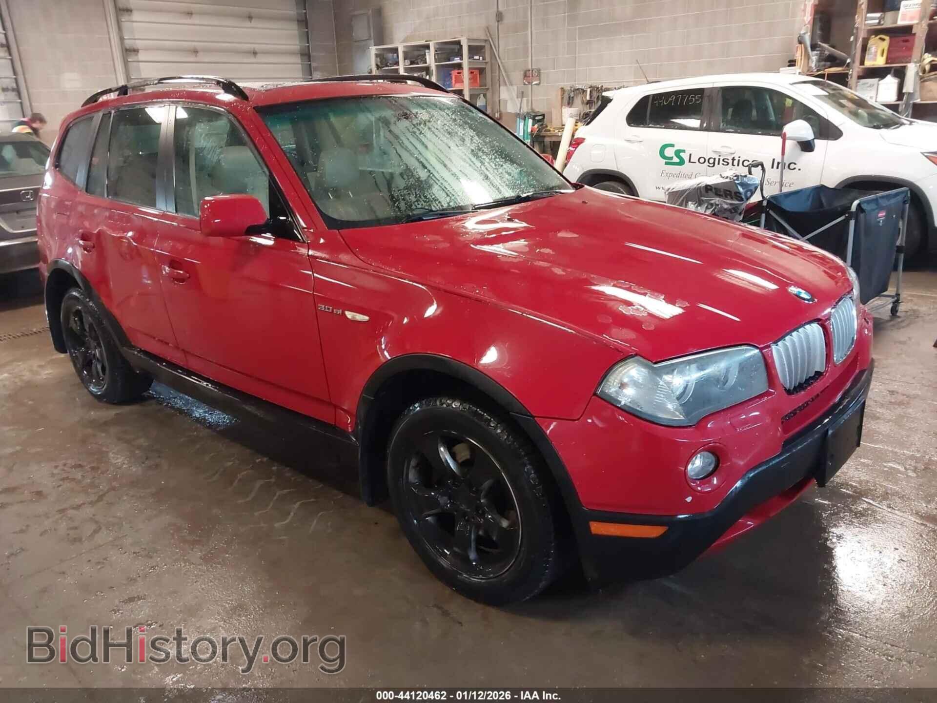 Photo WBXPC93417WF13957 - BMW X3 2007