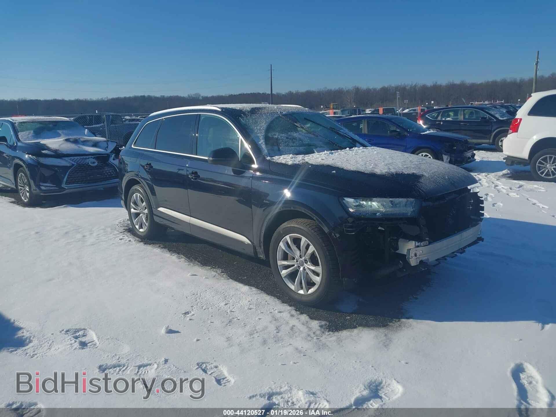 Photo WA1LHAF76HD049752 - AUDI Q7 2017
