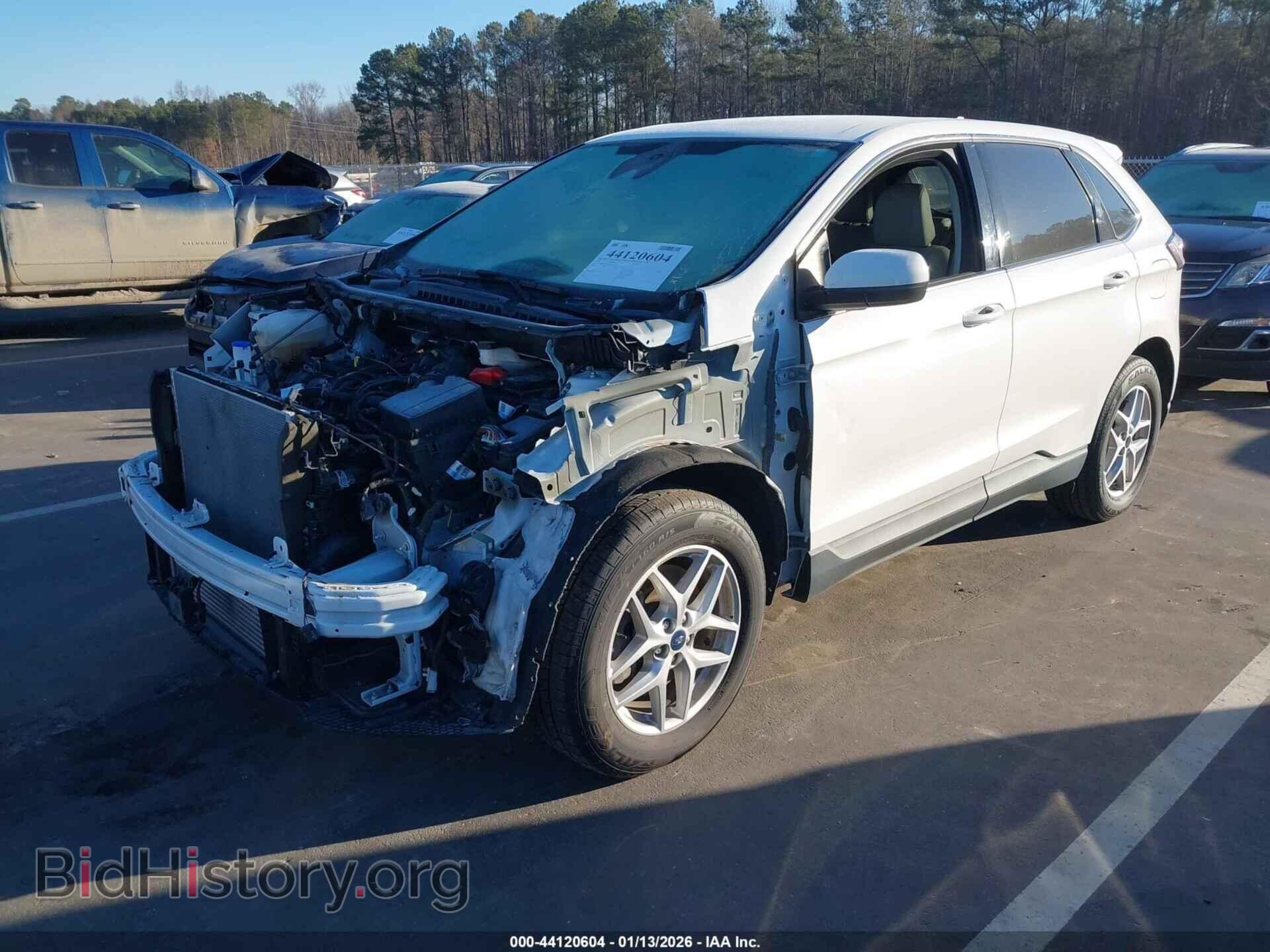 2021 FORD EDGE - VIN: 2FMPK3J94MBA64355 - Фото 2