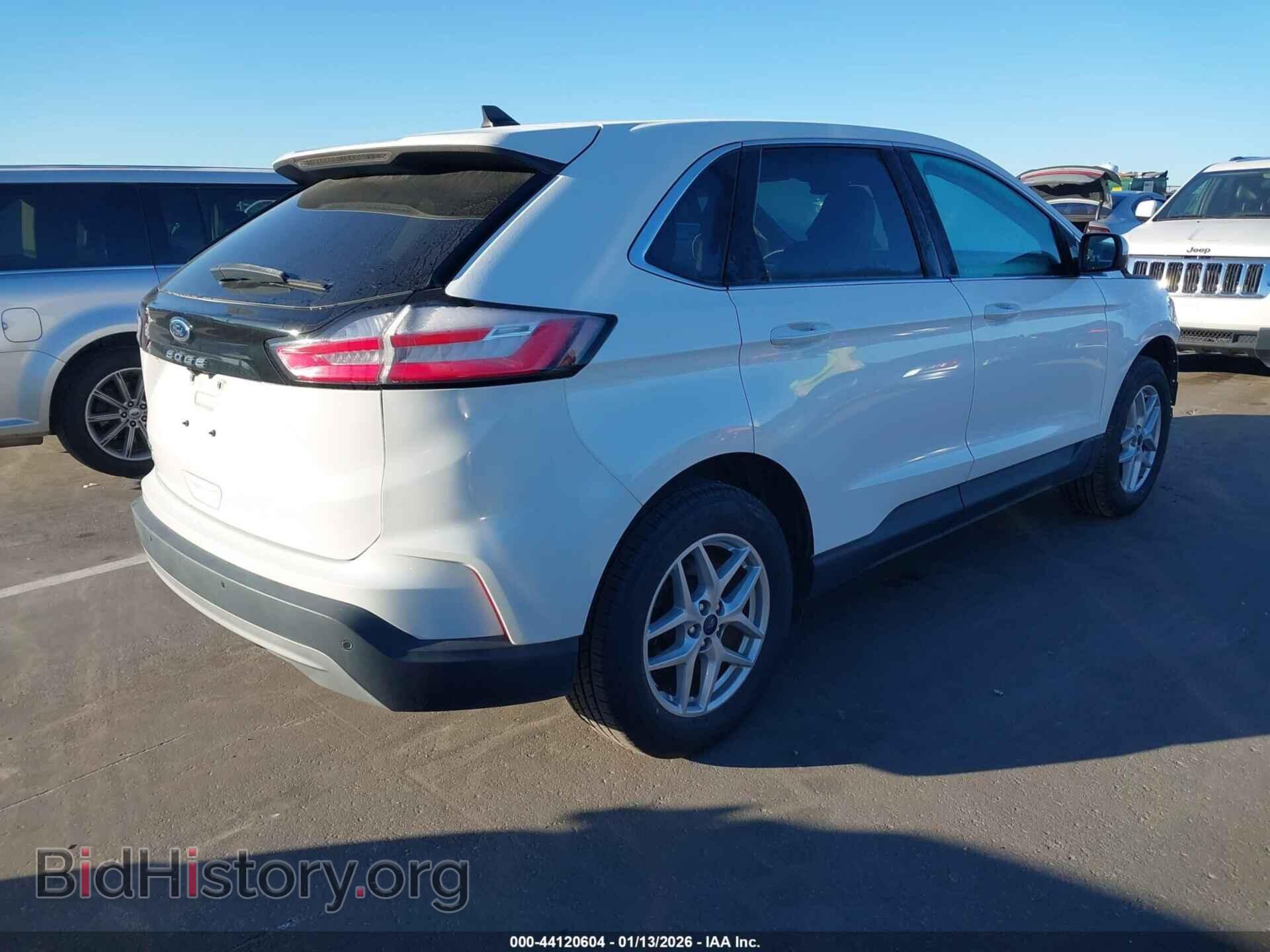 2021 FORD EDGE - VIN: 2FMPK3J94MBA64355 - Фото 4