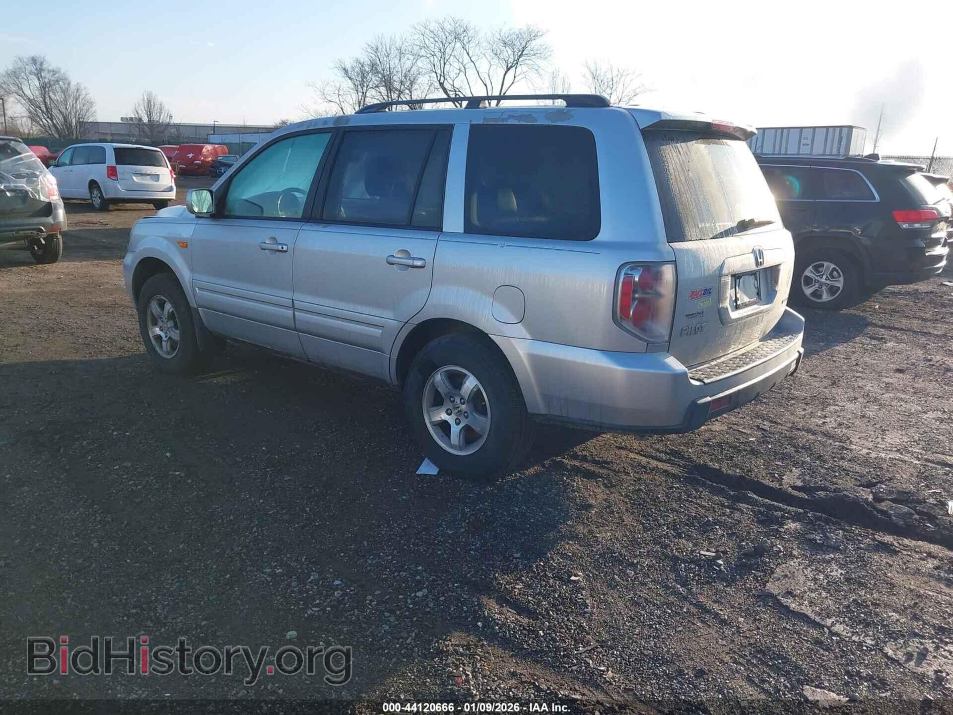 2006 HONDA PILOT - VIN: 5FNYF18506B006821 - Фото 3