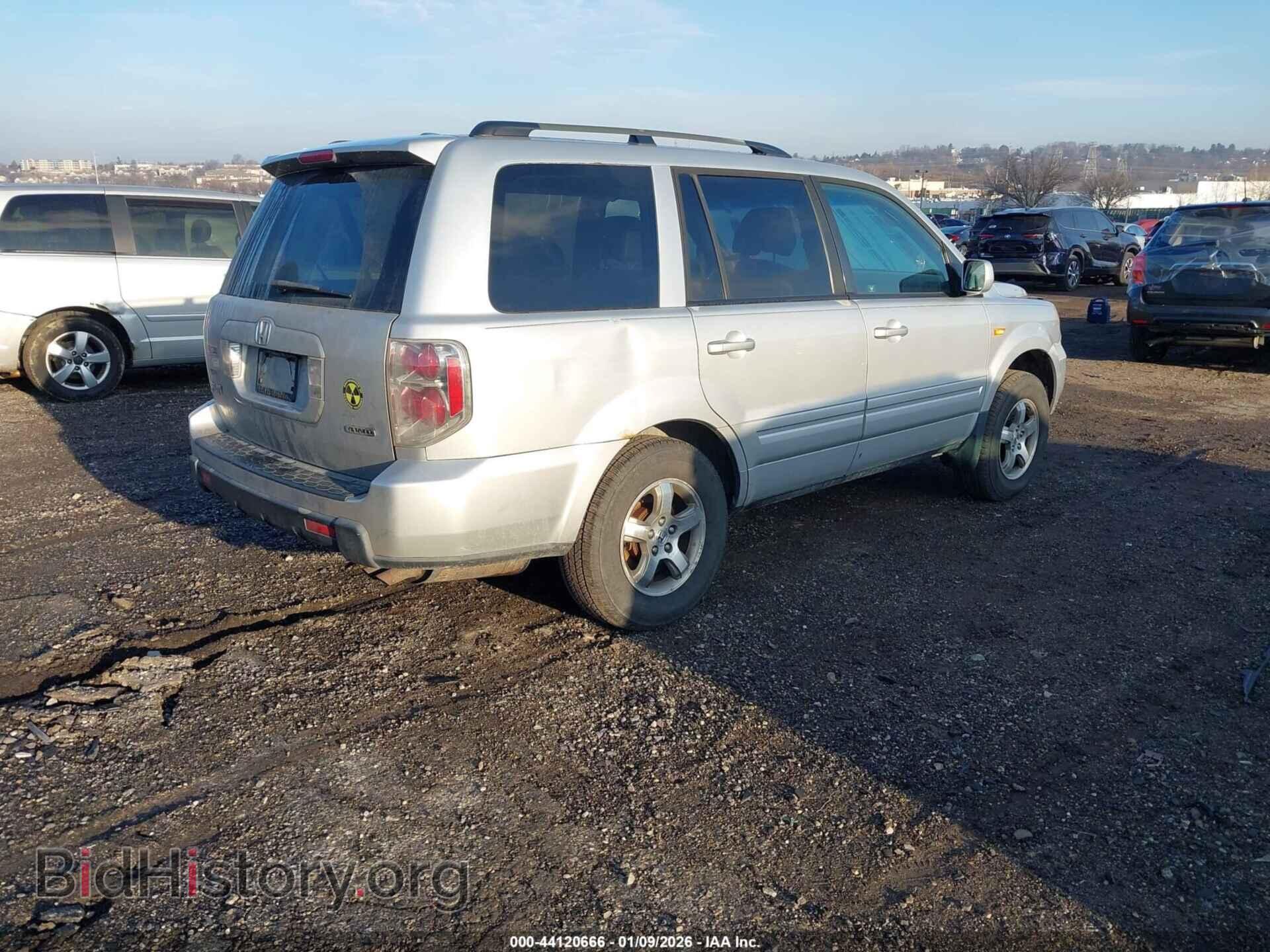 2006 HONDA PILOT - VIN: 5FNYF18506B006821 - Фото 4