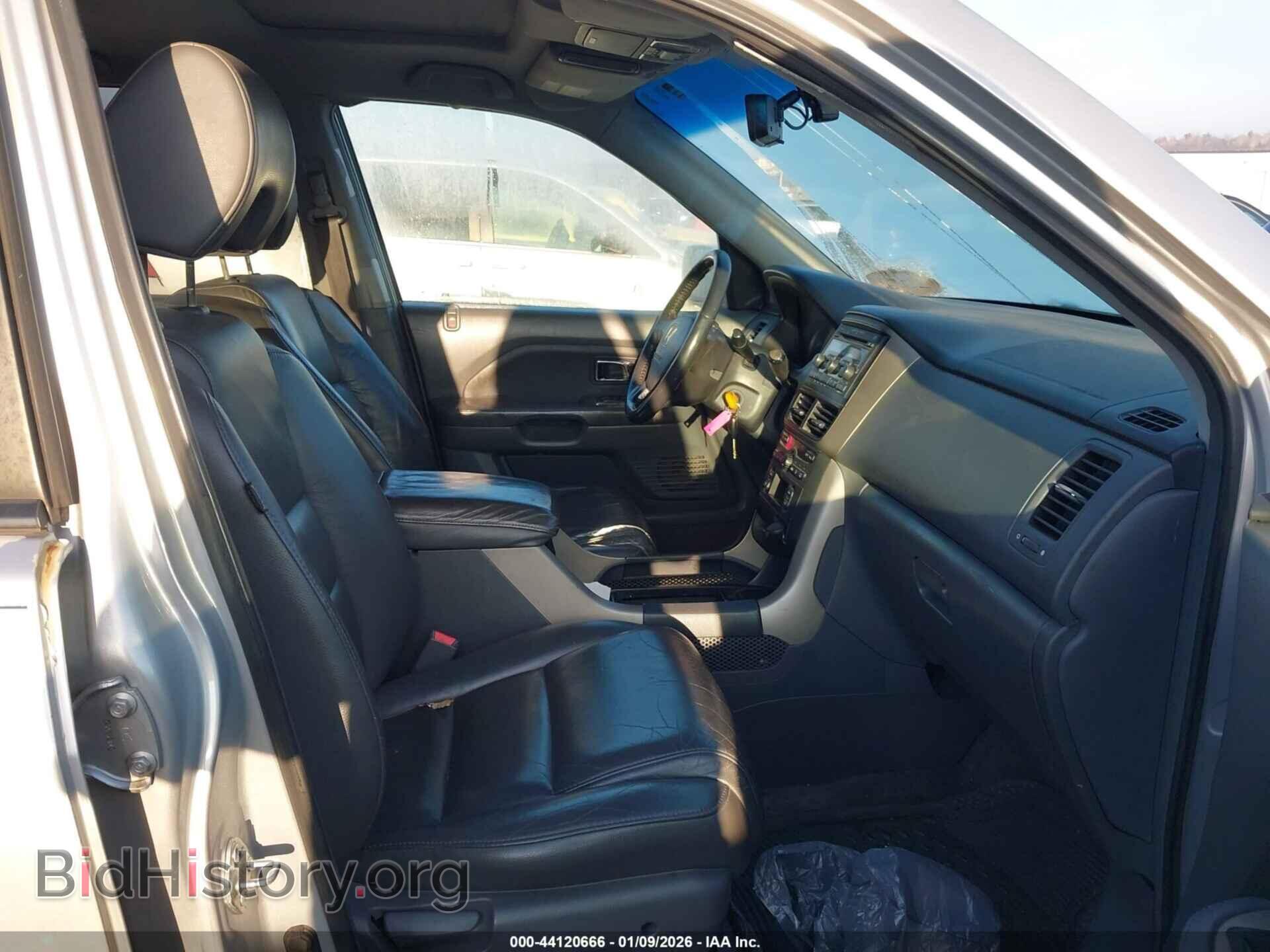 2006 HONDA PILOT - VIN: 5FNYF18506B006821 - Фото 5