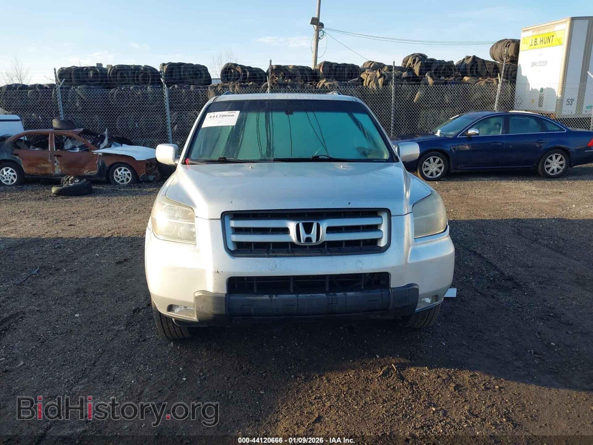 2006 HONDA PILOT - VIN: 5FNYF18506B006821 - Фото 6