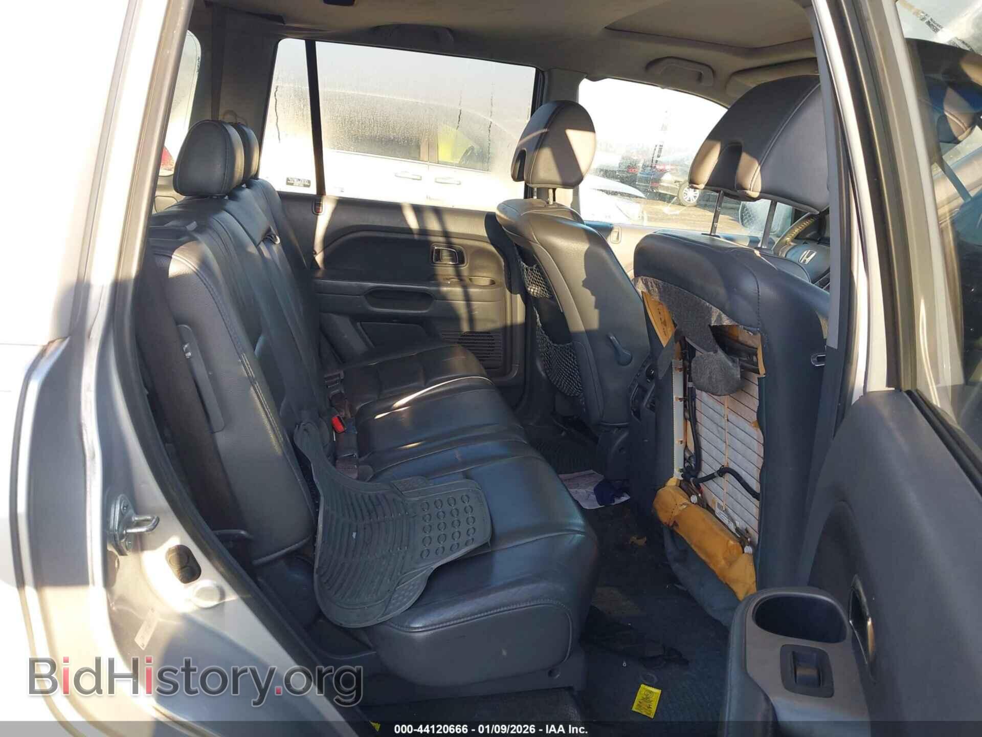 2006 HONDA PILOT - VIN: 5FNYF18506B006821 - Фото 8