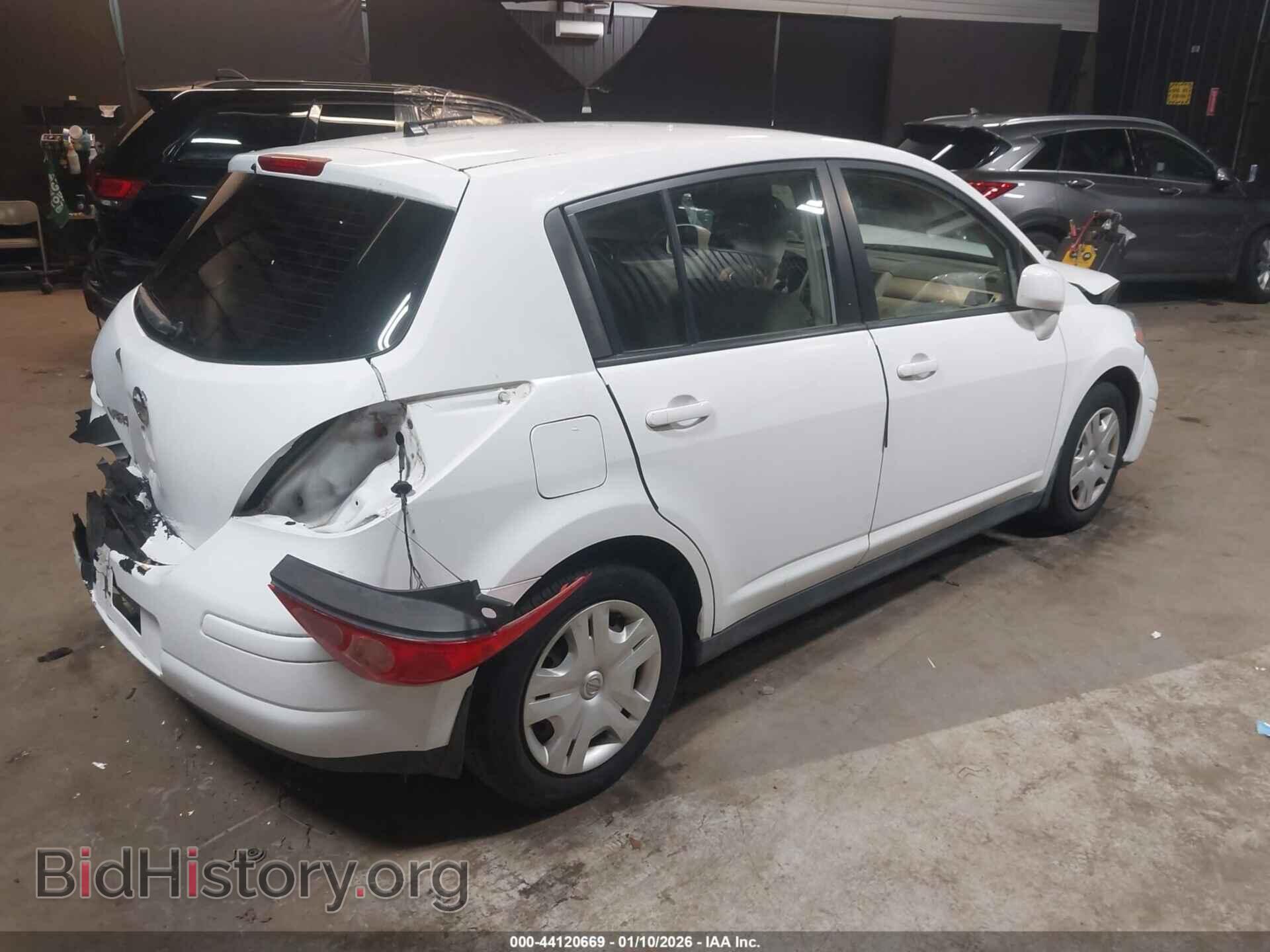 2011 NISSAN VERSA - VIN: 3N1BC1CP3BL407396 - Фото 4