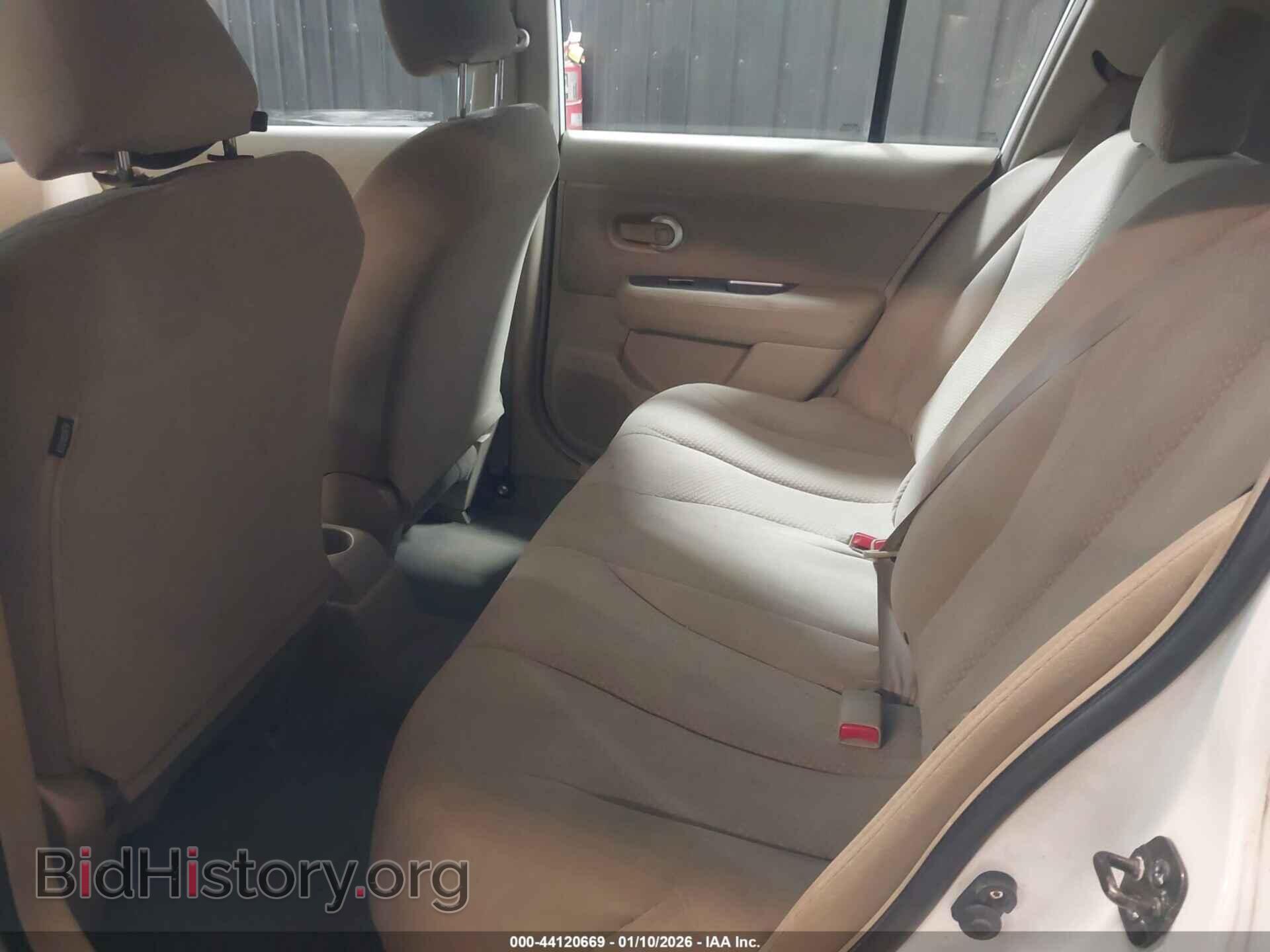 2011 NISSAN VERSA - VIN: 3N1BC1CP3BL407396 - Фото 8