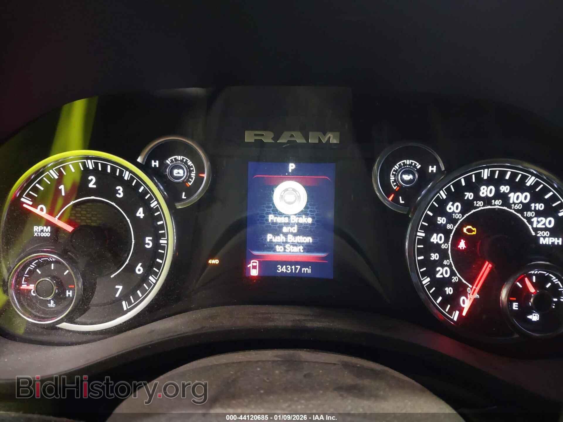 2025 RAM 1500 - VIN: 1C6RRFBG3SN537128 - Фото 7