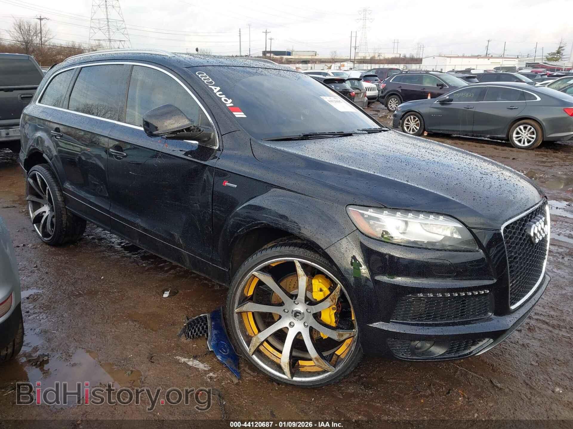 Photo WA1DGAFE3CD003472 - AUDI Q7 2012