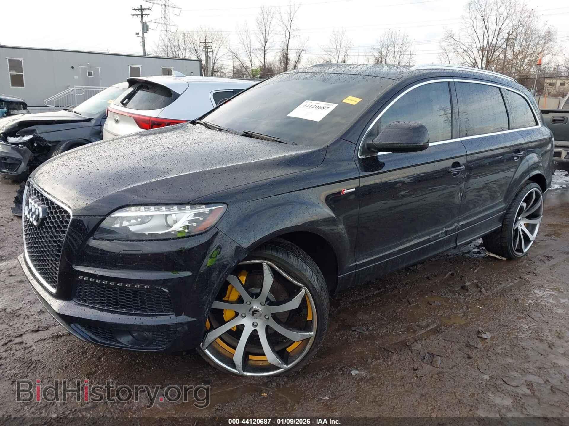 2012 AUDI Q7 - VIN: WA1DGAFE3CD003472 - Фото 2