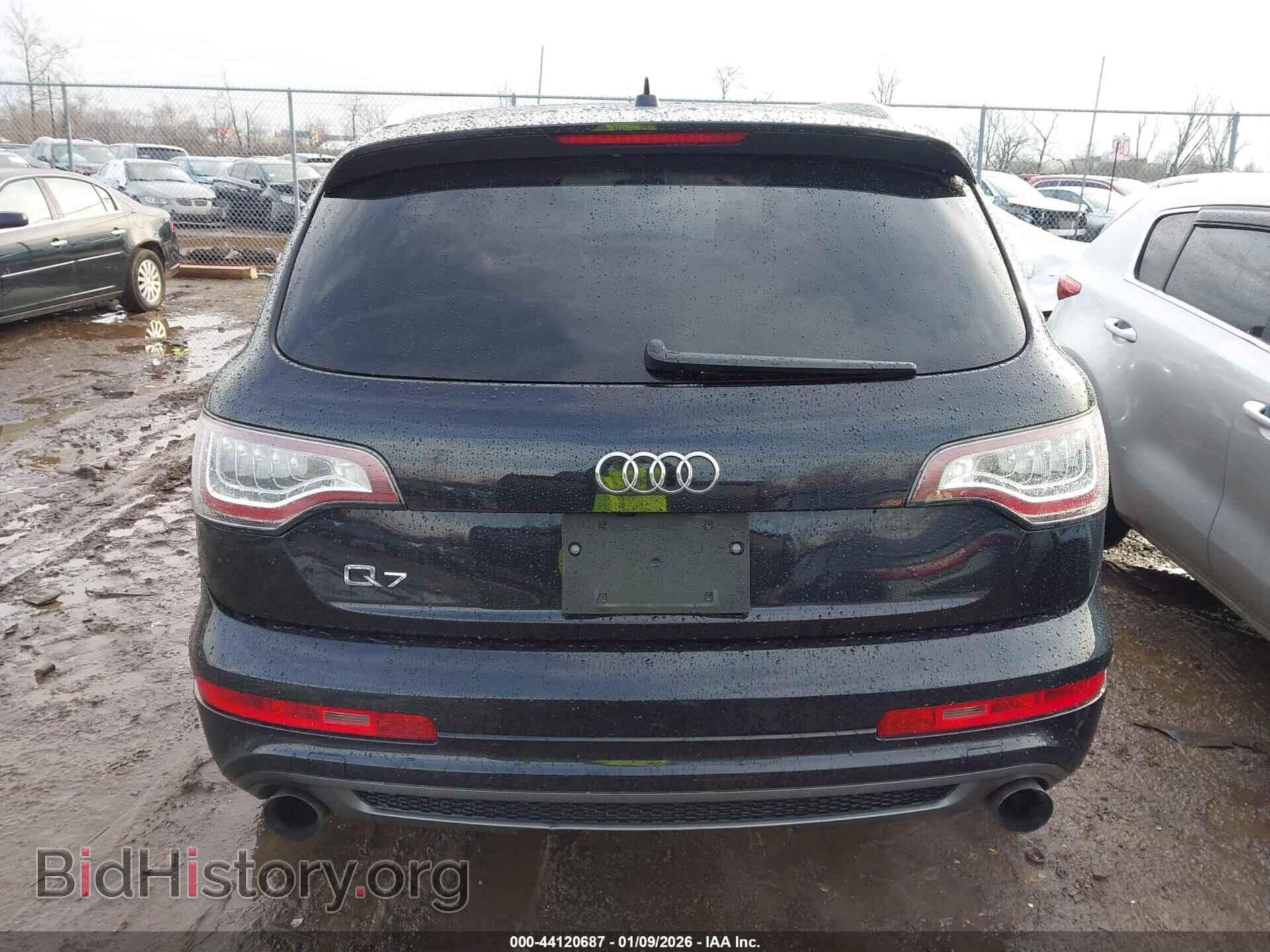 2012 AUDI Q7 - VIN: WA1DGAFE3CD003472 - Фото 16