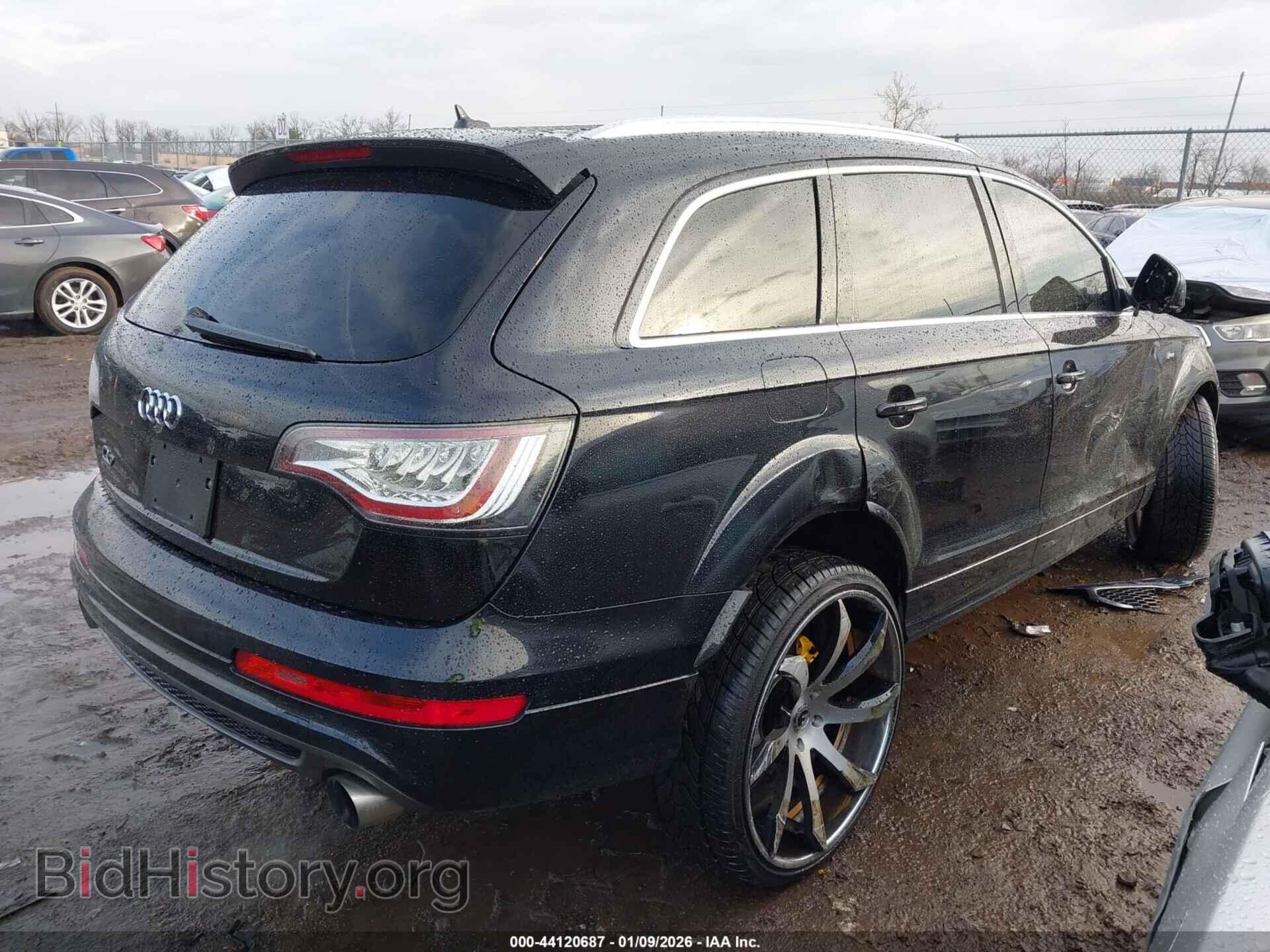 2012 AUDI Q7 - VIN: WA1DGAFE3CD003472 - Фото 4