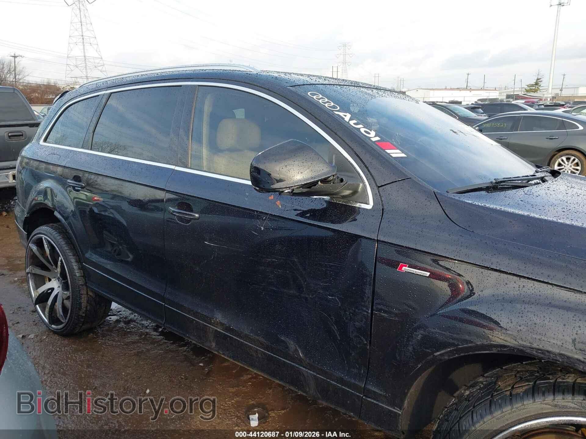 2012 AUDI Q7 - VIN: WA1DGAFE3CD003472 - Фото 6