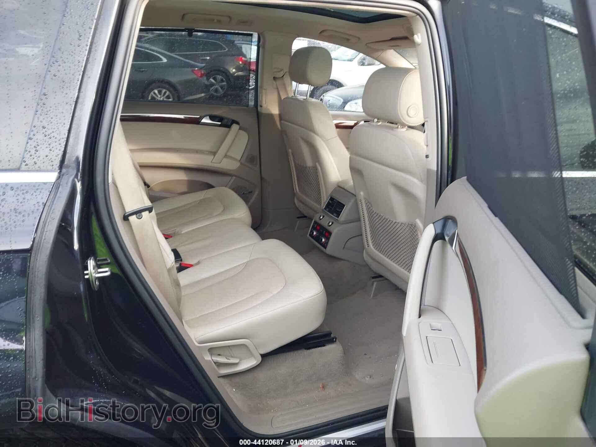 2012 AUDI Q7 - VIN: WA1DGAFE3CD003472 - Фото 8