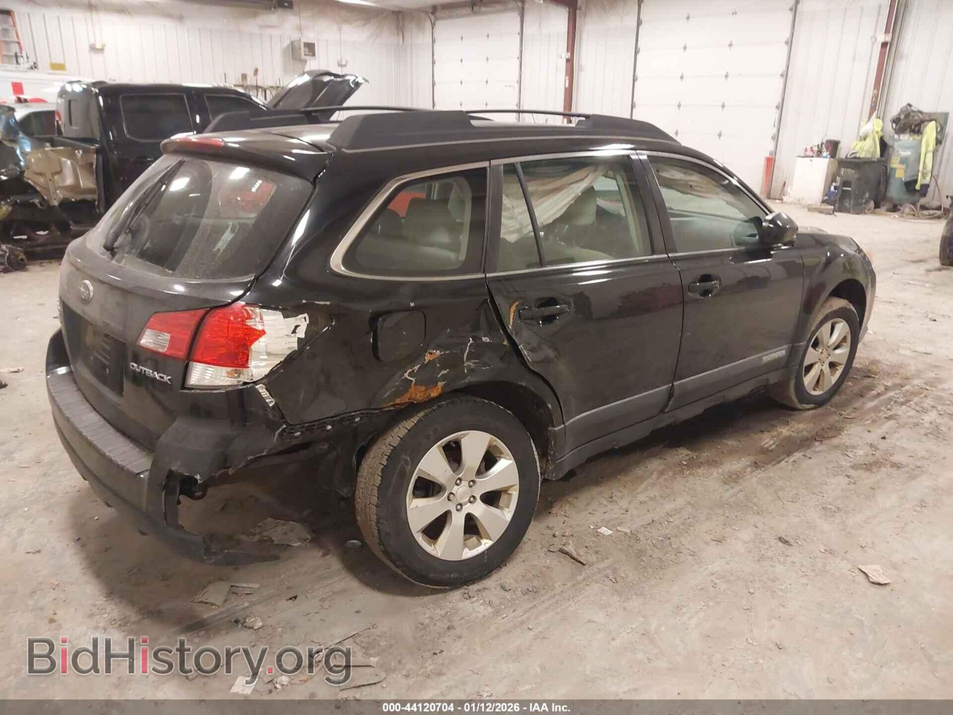 2012 SUBARU OUTBACK - VIN: 4S4BRCAC5C3234500 - Фото 4