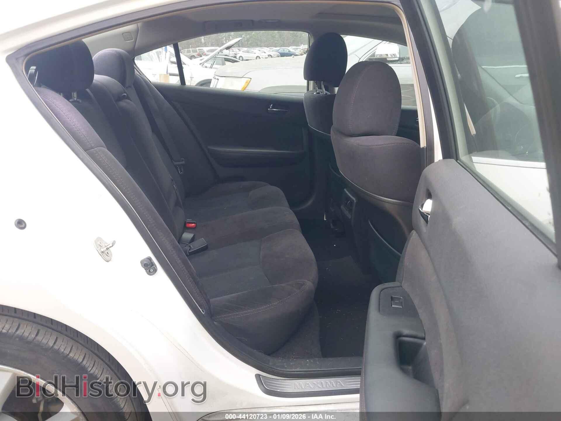 2012 NISSAN MAXIMA - VIN: 1N4AA5AP7CC817016 - Photo 8