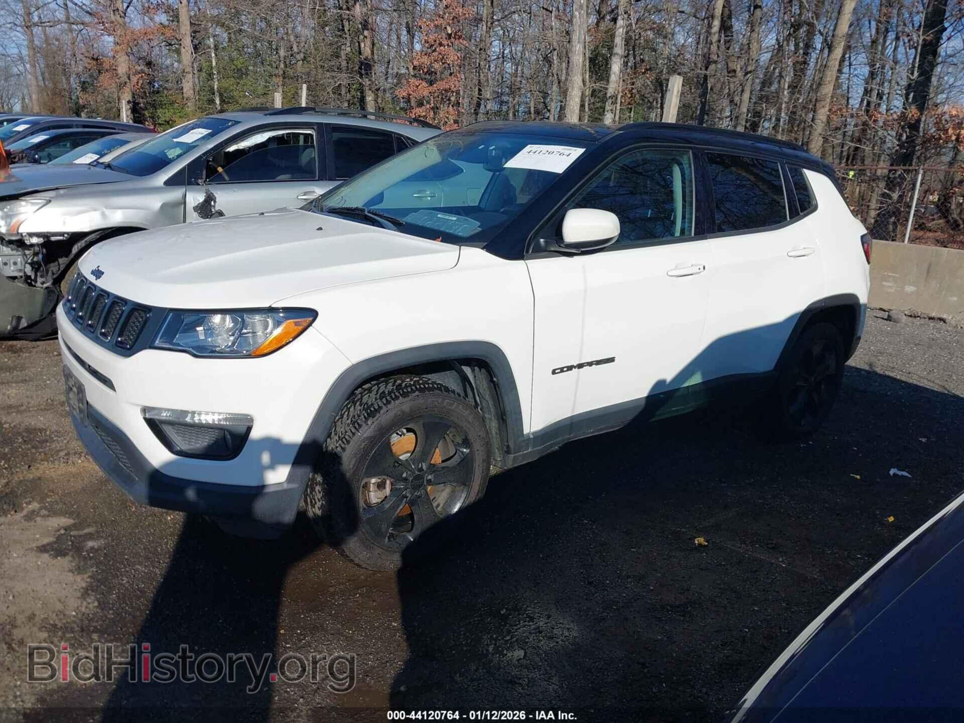 2021 JEEP COMPASS - VIN: 3C4NJDBB0MT545164 - Photo 2