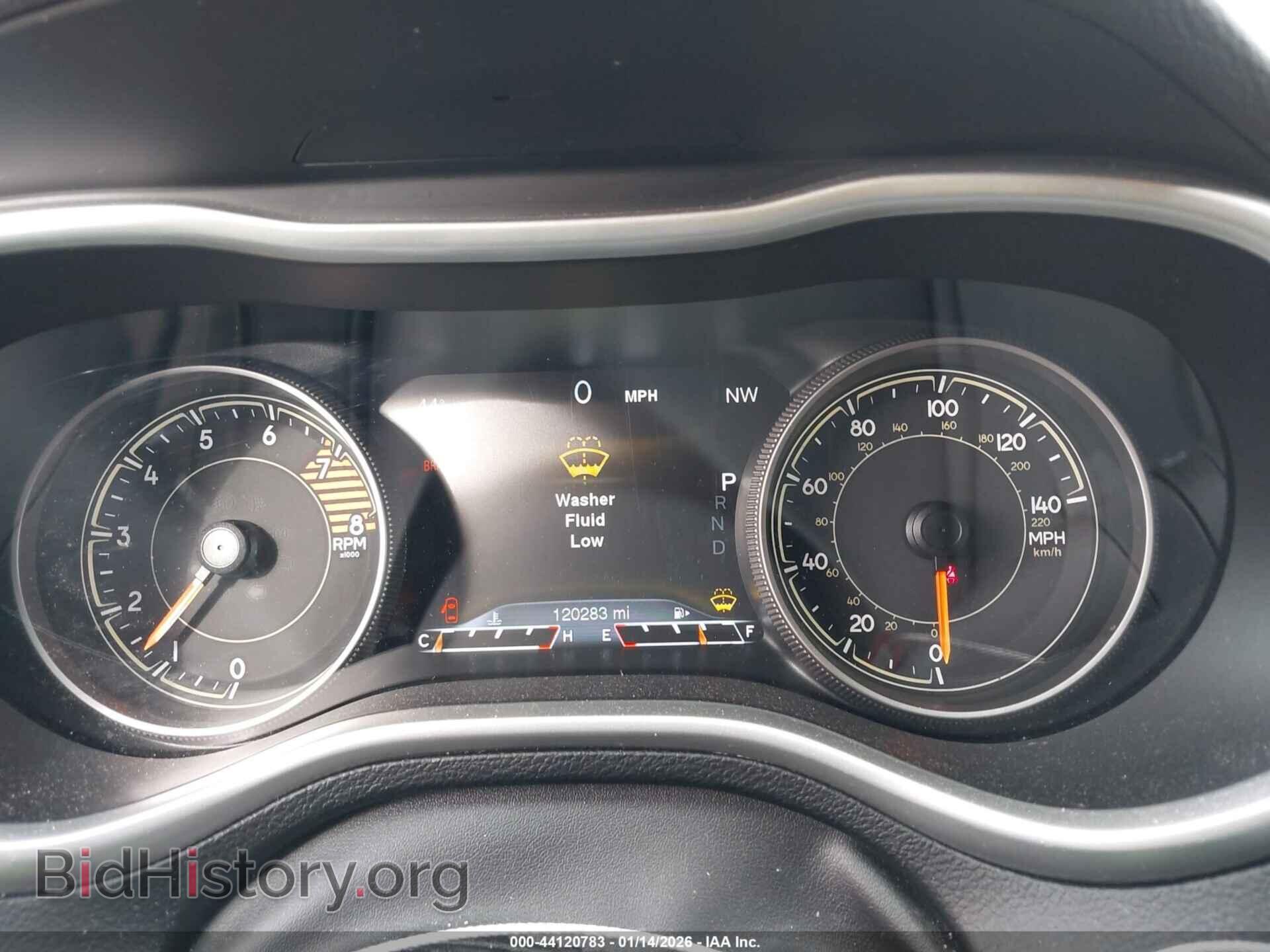 2017 JEEP CHEROKEE - VIN: 1C4PJMBS4HW601955 - Фото 7