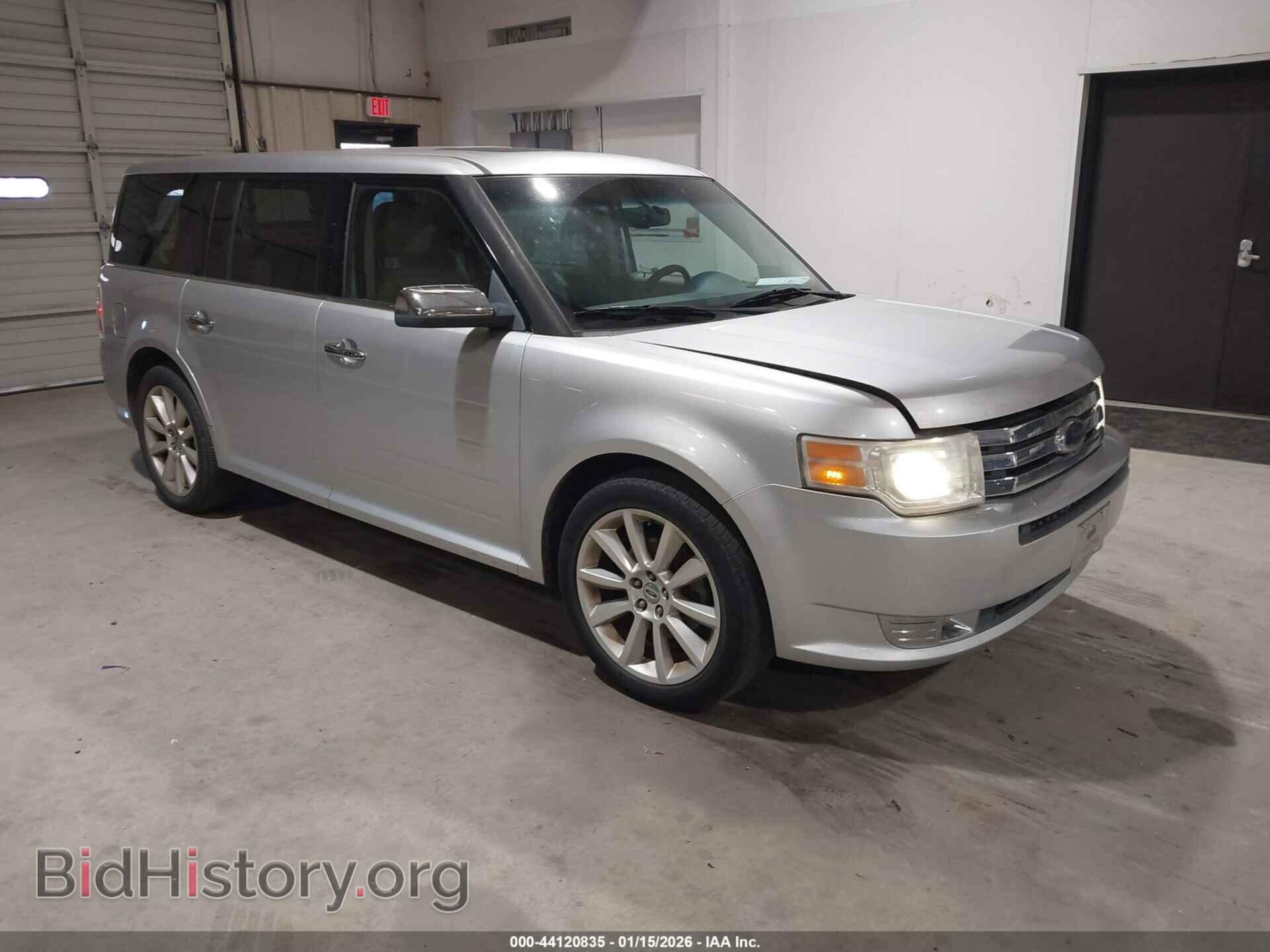 Photo 2FMGK5DC8ABA50487 - FORD FLEX 2010