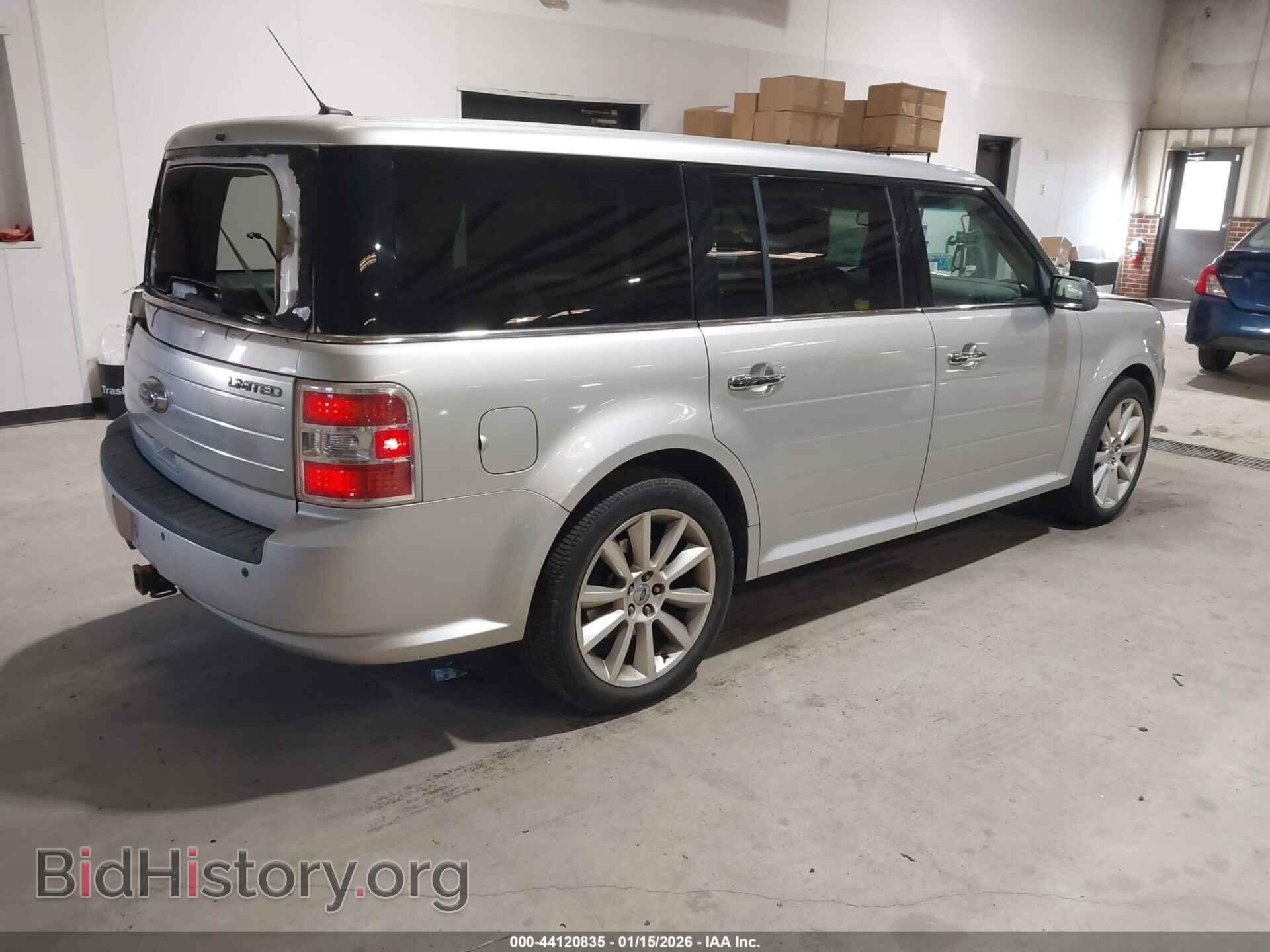 2010 FORD FLEX - VIN: 2FMGK5DC8ABA50487 - Photo 4