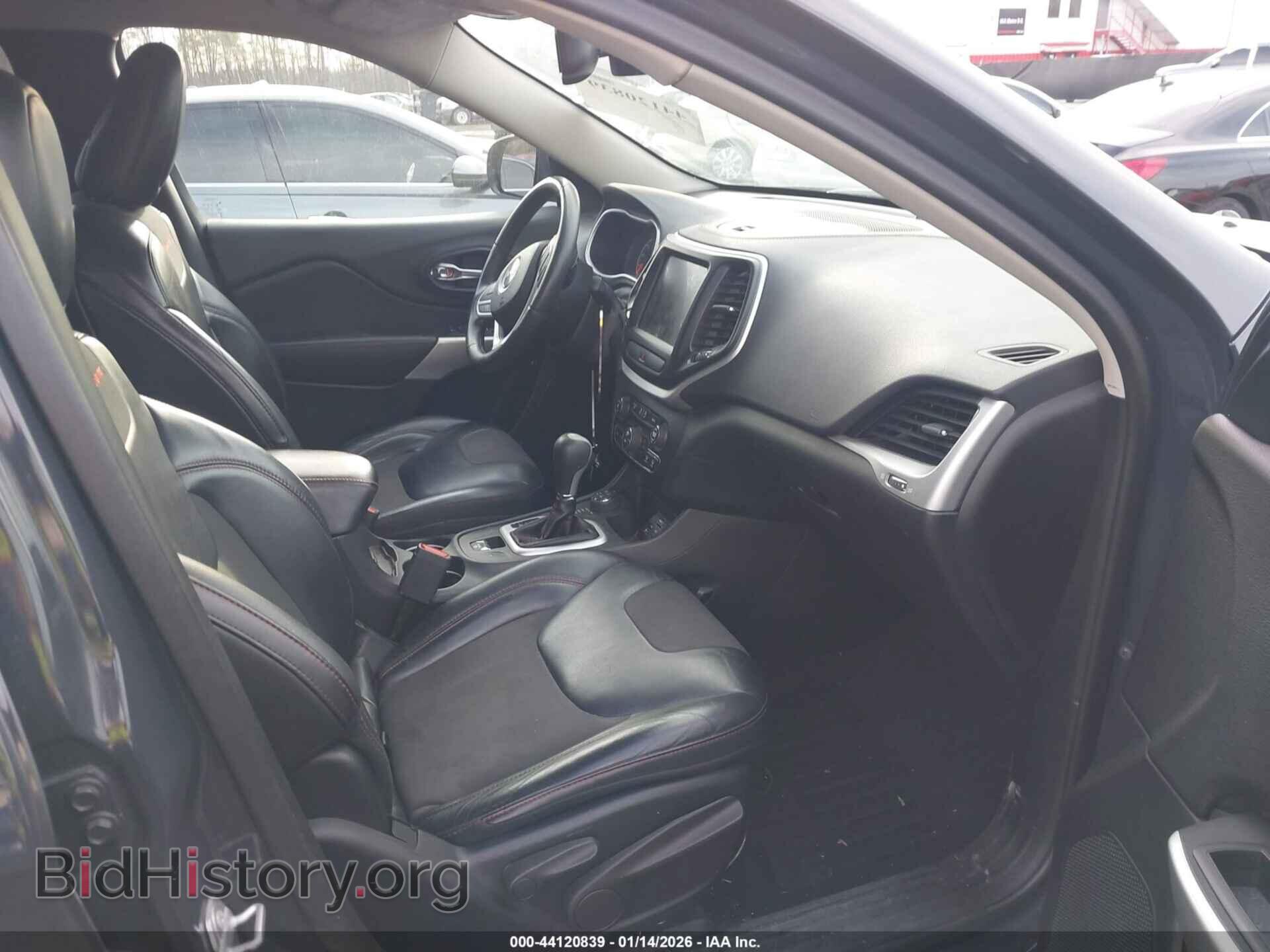 2017 JEEP CHEROKEE - VIN: 1C4PJMBS0HW614086 - Фото 5