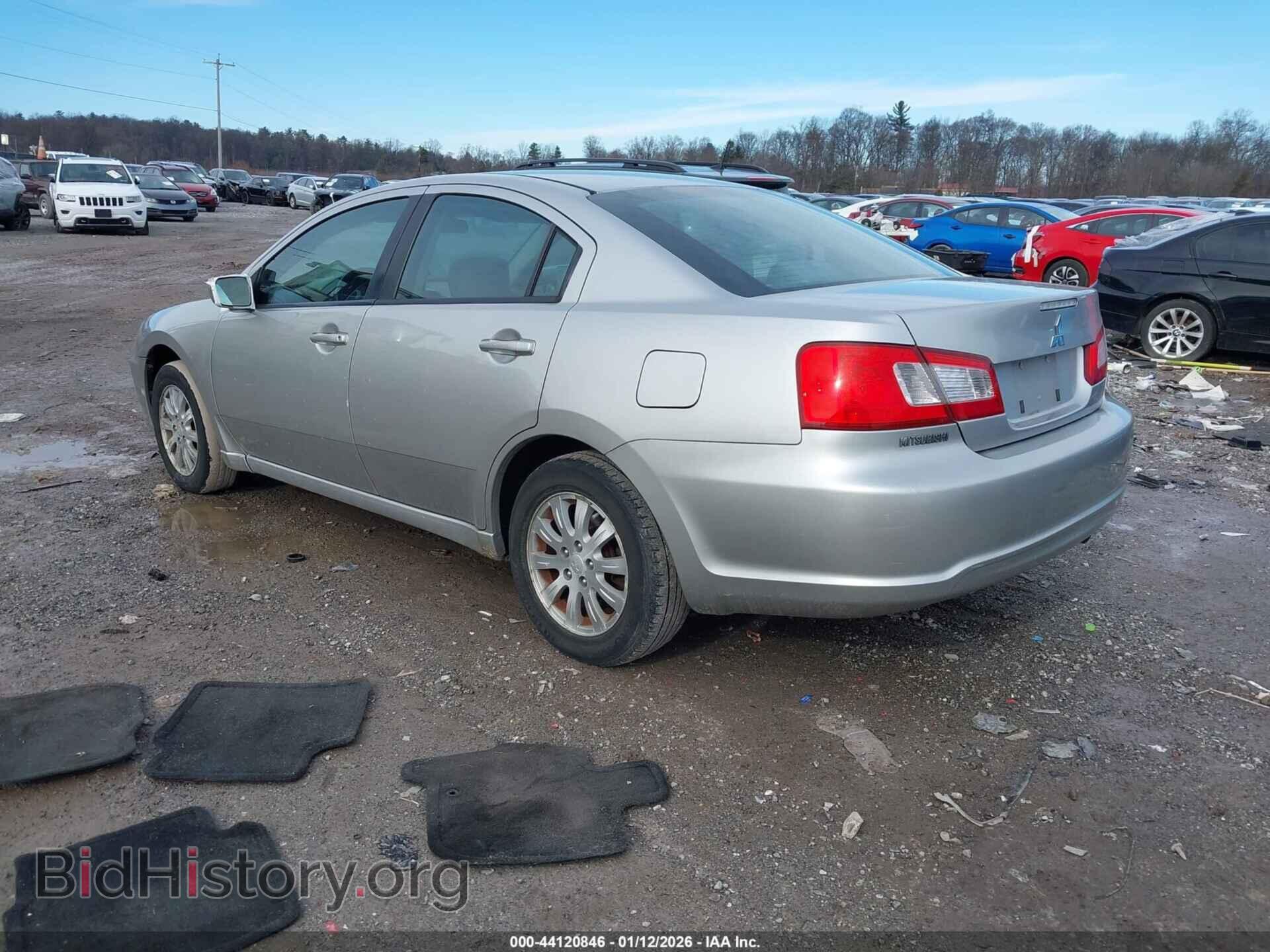 2009 MITSUBISHI GALANT - VIN: 4A3AB36F89E006590 - Фото 3