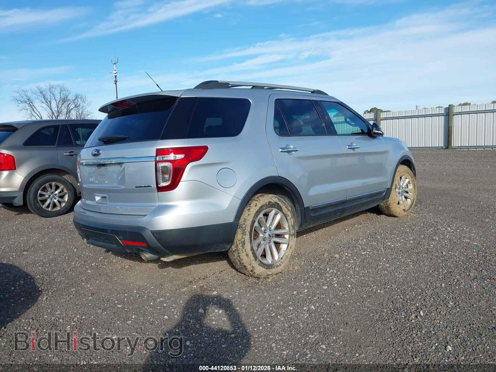 2014 FORD EXPLORER - VIN: 1FM5K7D89EGB15490 - Photo 4