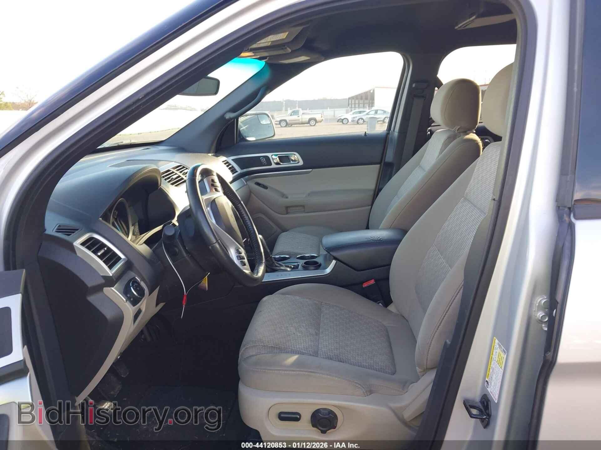 2014 FORD EXPLORER - VIN: 1FM5K7D89EGB15490 - Photo 5