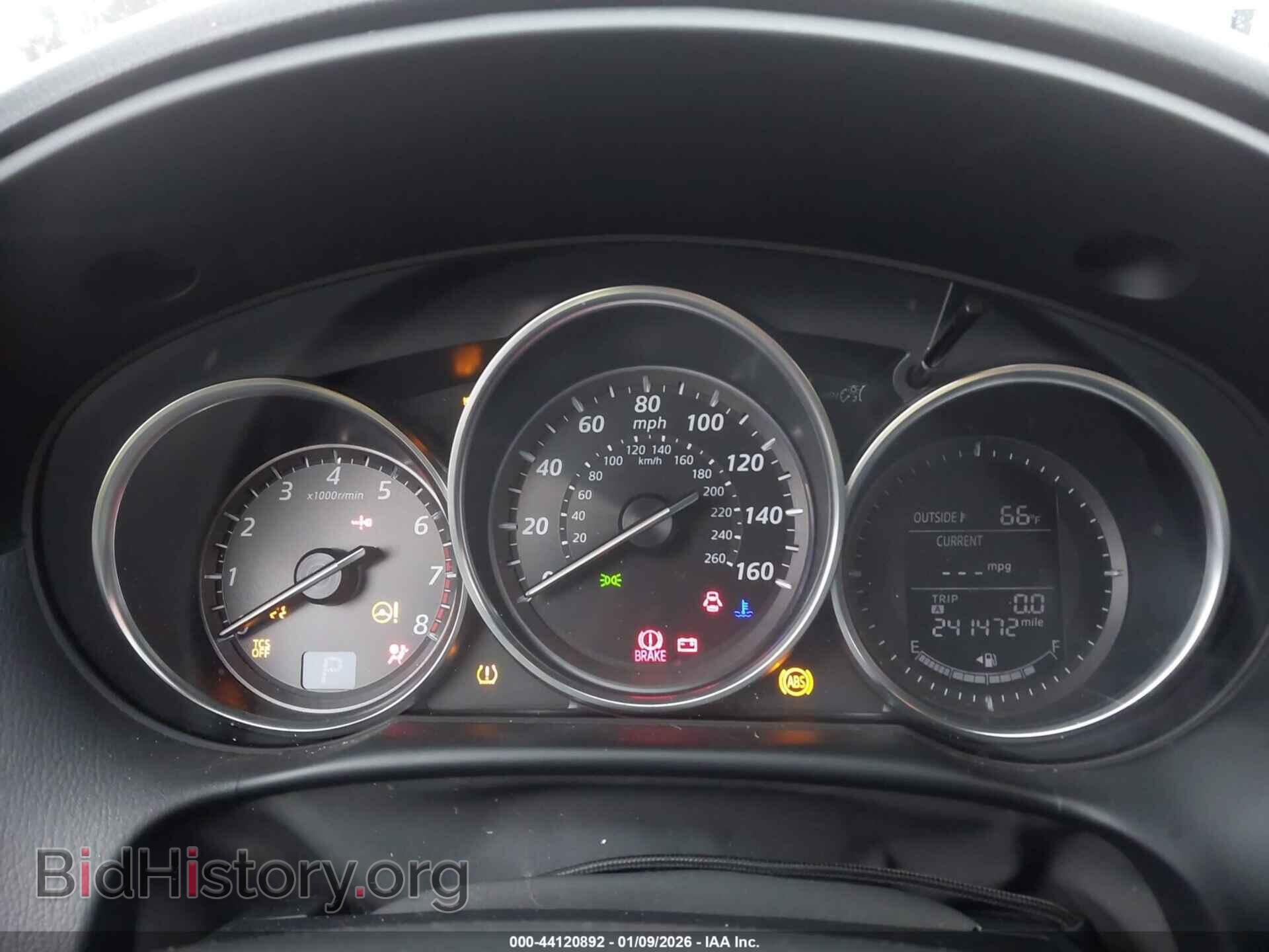 2014 MAZDA CX-5 - VIN: JM3KE2BE1E0370600 - Фото 7